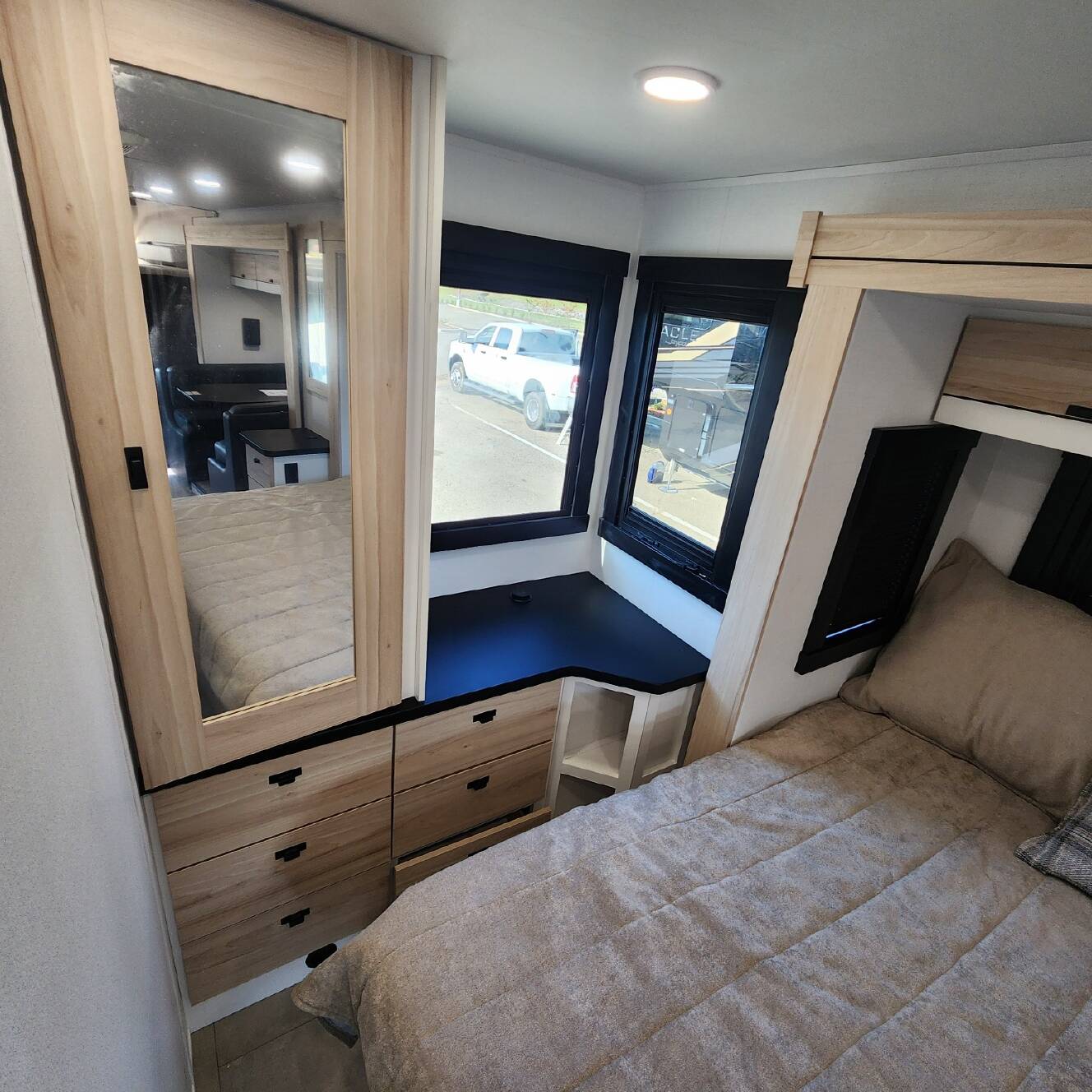 A photo of this 2027 Entegra Coach Qwest 25L