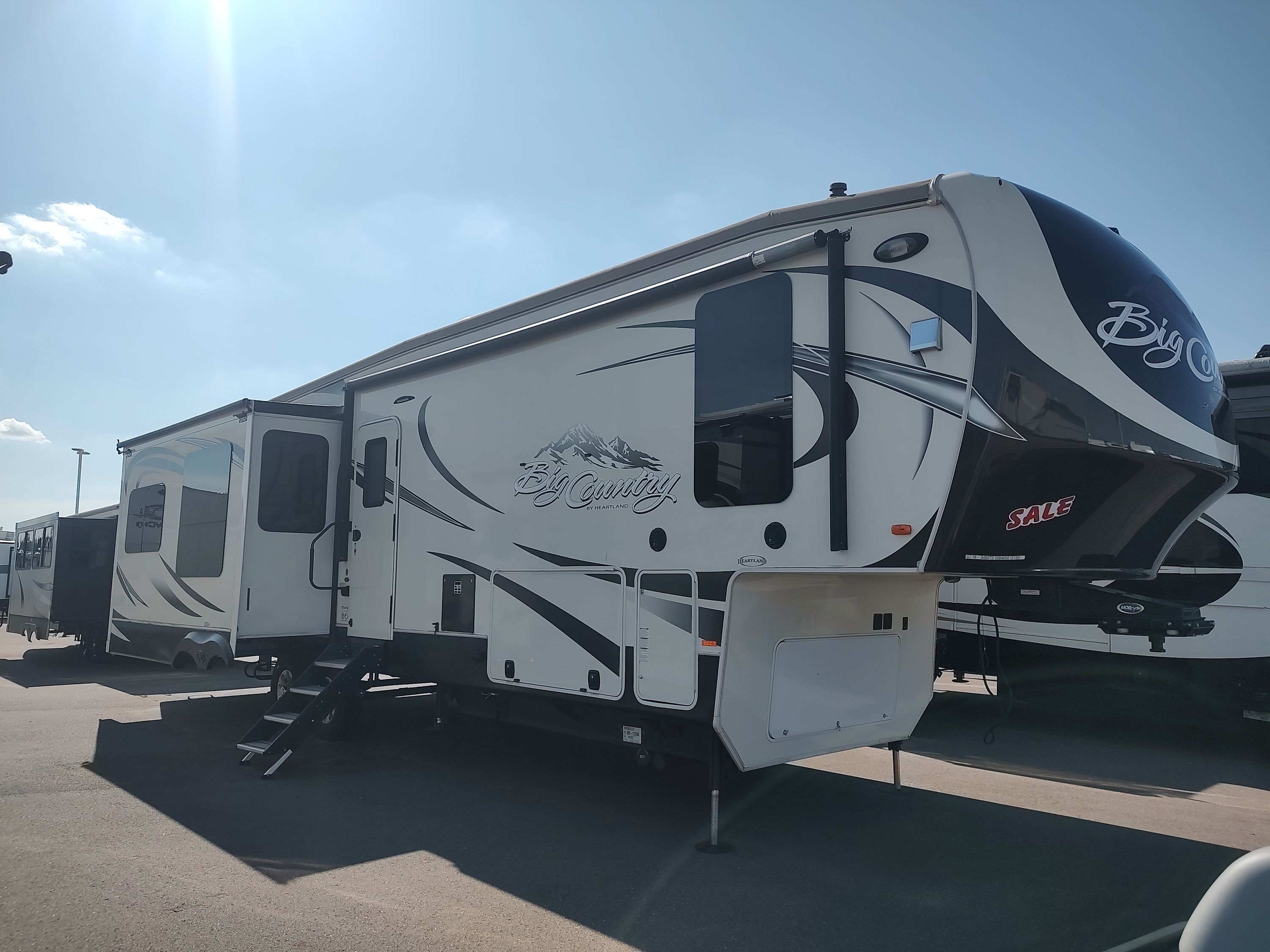 2016 Heartland BIG COUNTRY 3450TS in monticello MN