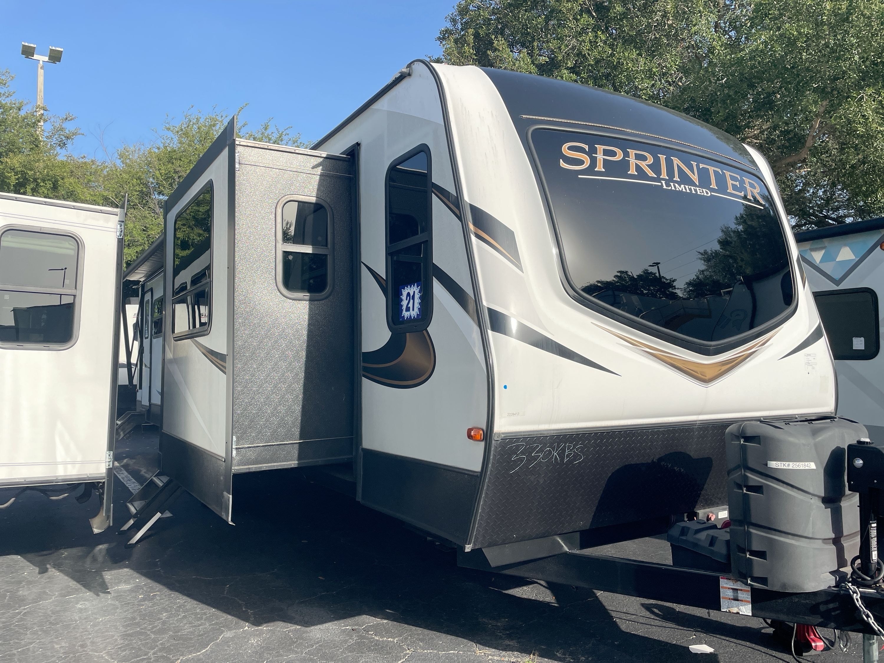 2021 Keystone SPRINTER LIMITED 330KBS in dover FL
