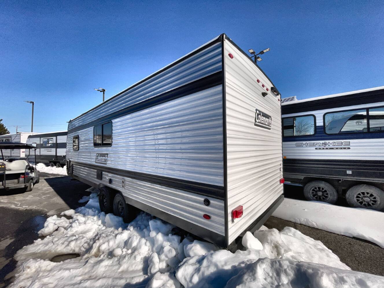 A photo of this 2026 Keystone COLEMAN 23B