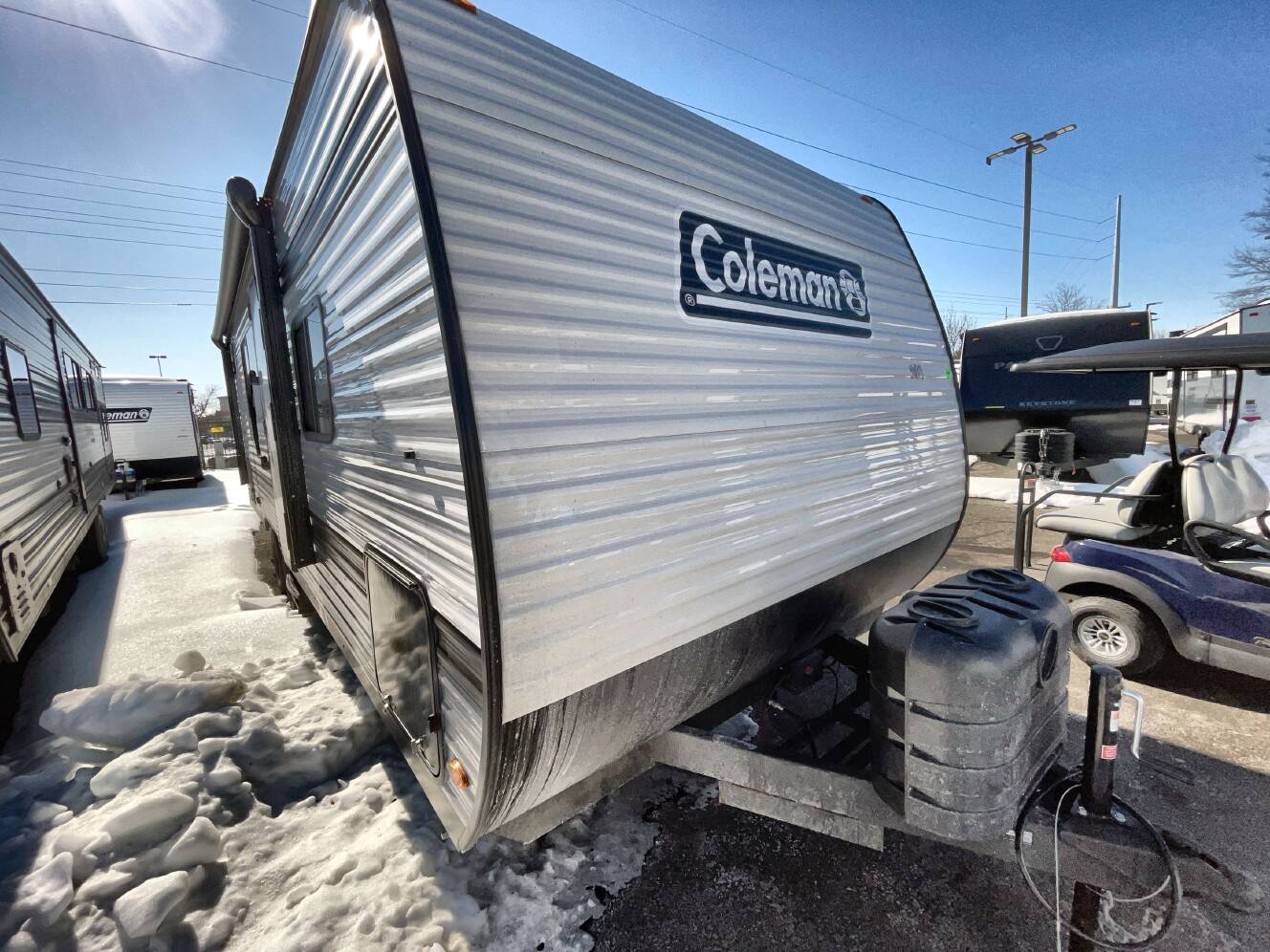 A photo of this 2026 Keystone COLEMAN 23B