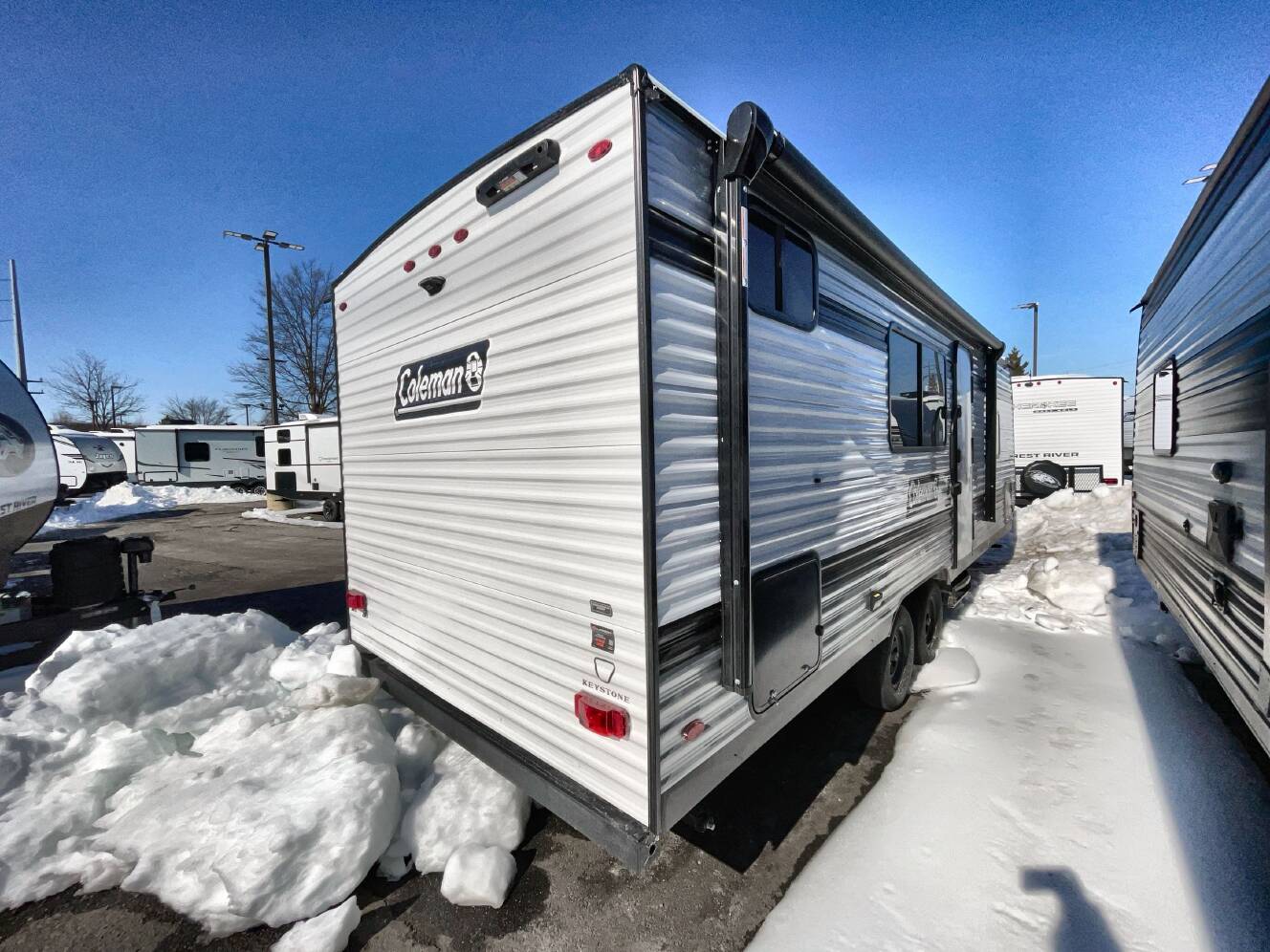 A photo of this 2026 Keystone COLEMAN 23B