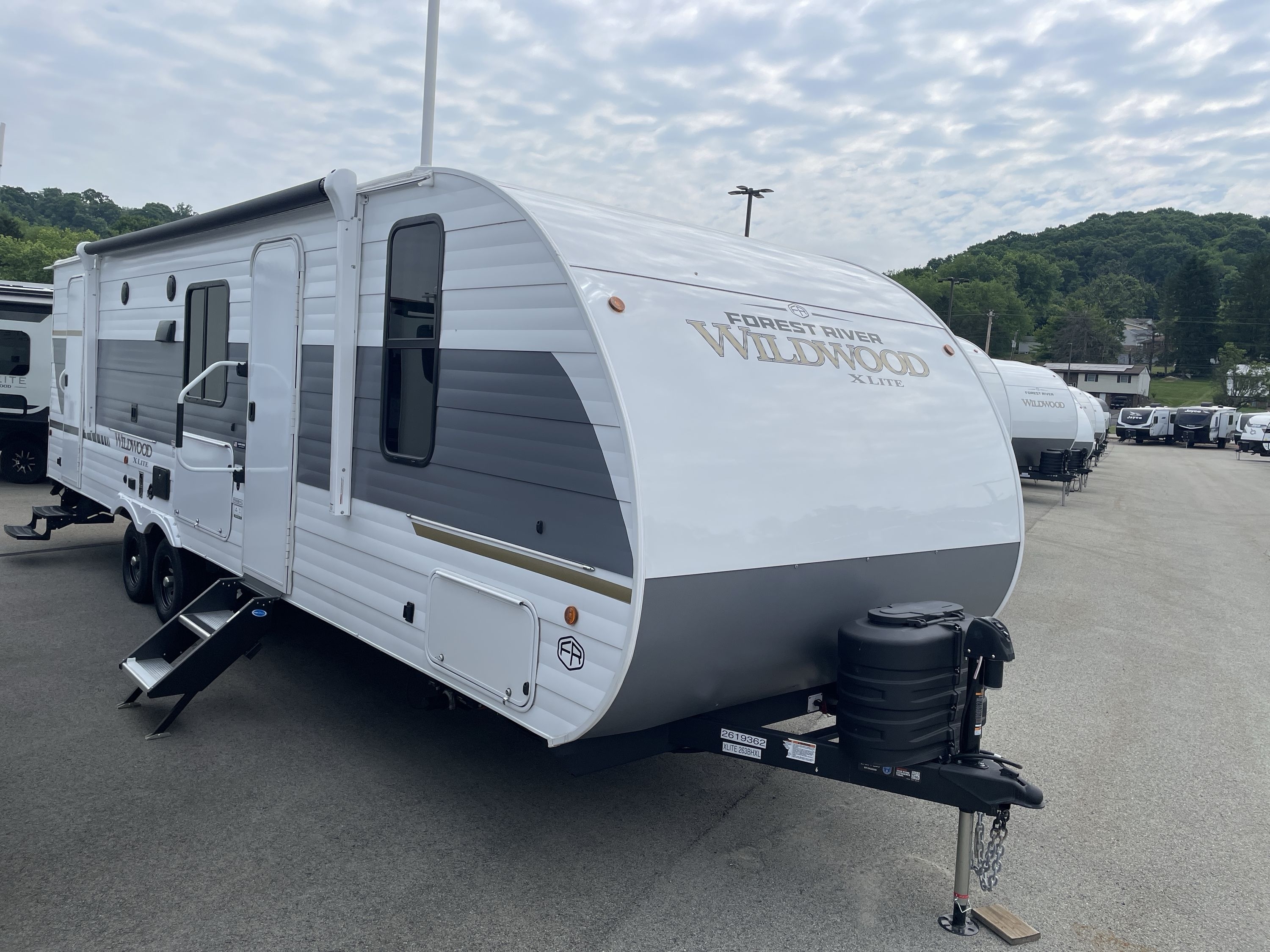 2026 Forest River WILDWOOD X-LITE 263BHXL in apollo PA