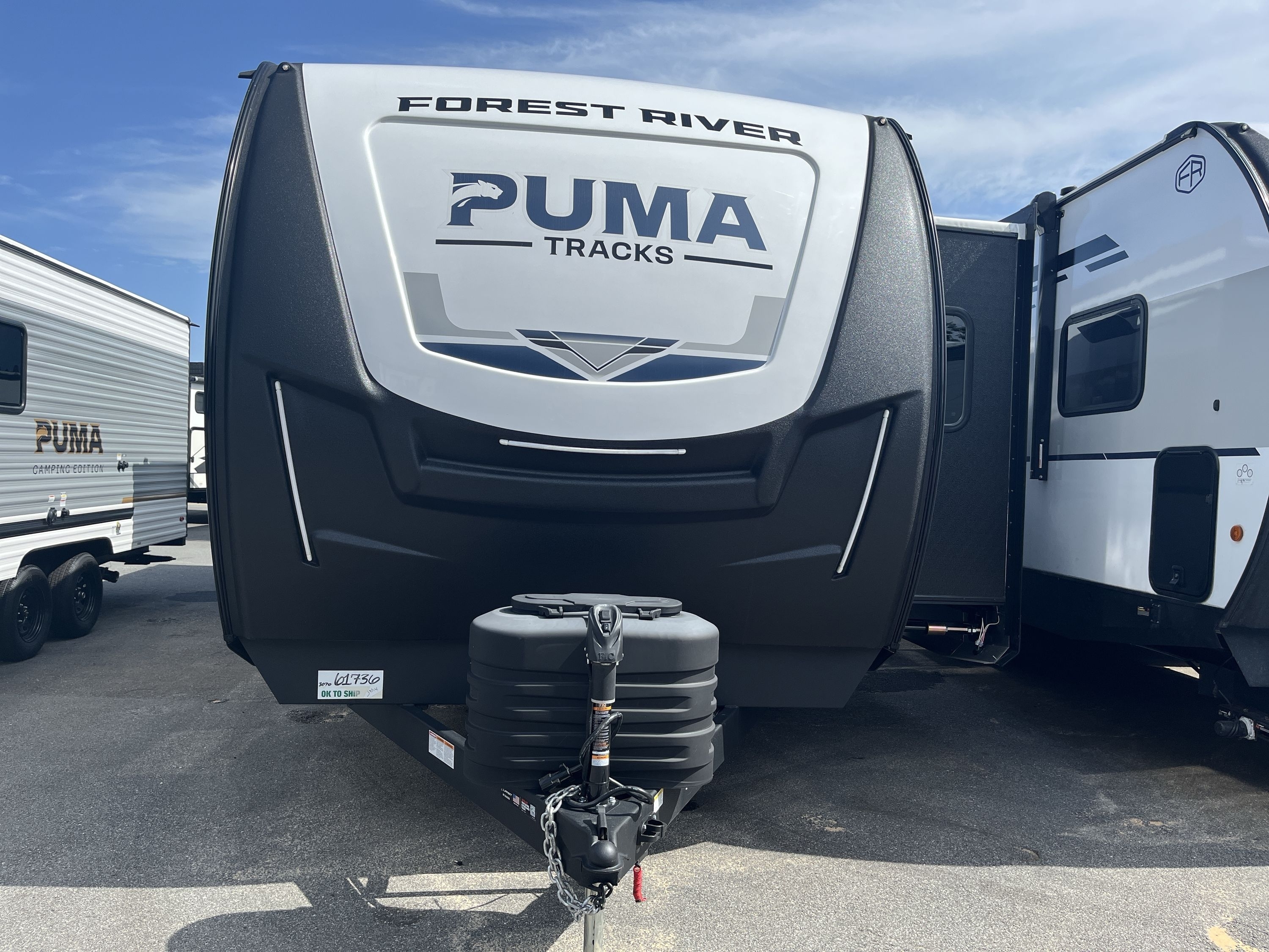 2026 Forest River PUMA TRACKS 3070RKLS in clermont FL