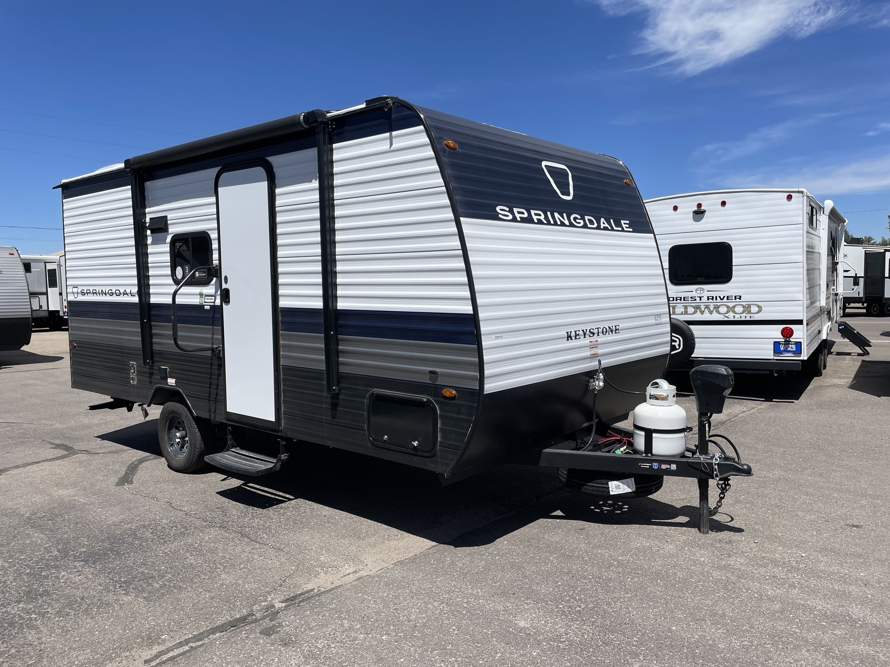2026 Keystone SPRINGDALE MINI 1610BH in wheat ridge CO