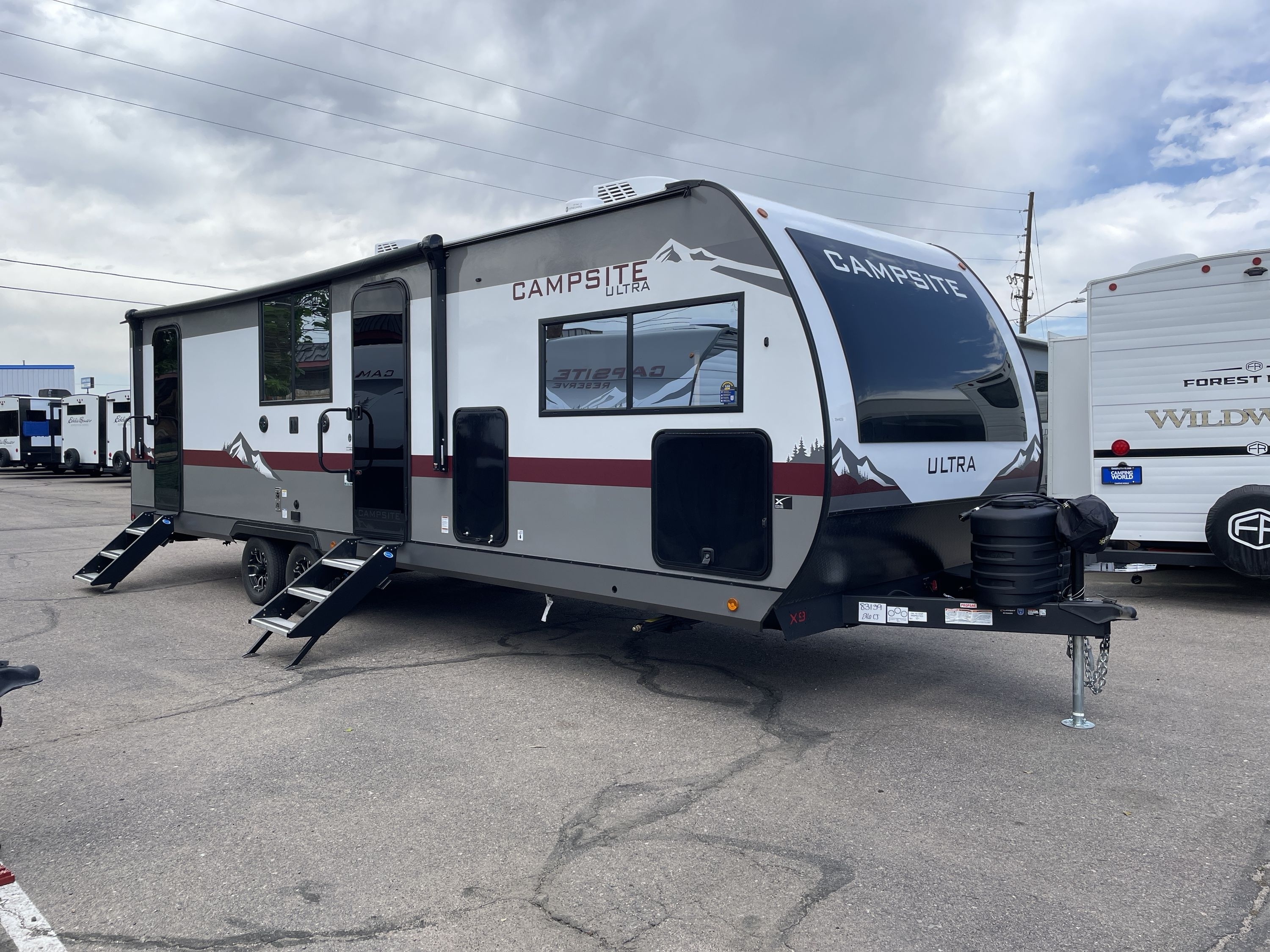 2027 Forest River CAMPSITE ULTRA 26CJL in wheat ridge CO