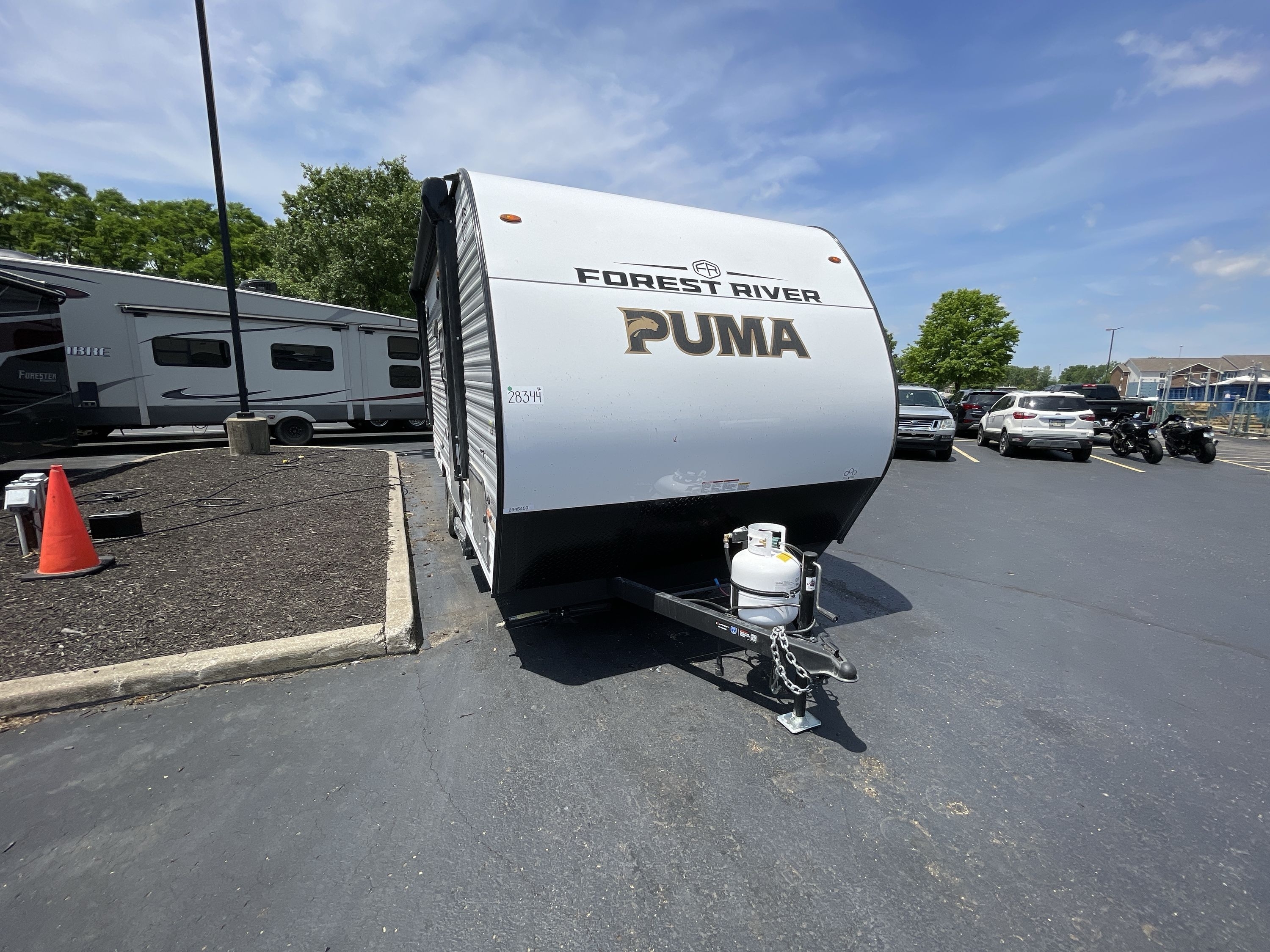 2027 Forest River PUMA 16BHCE in akron OH