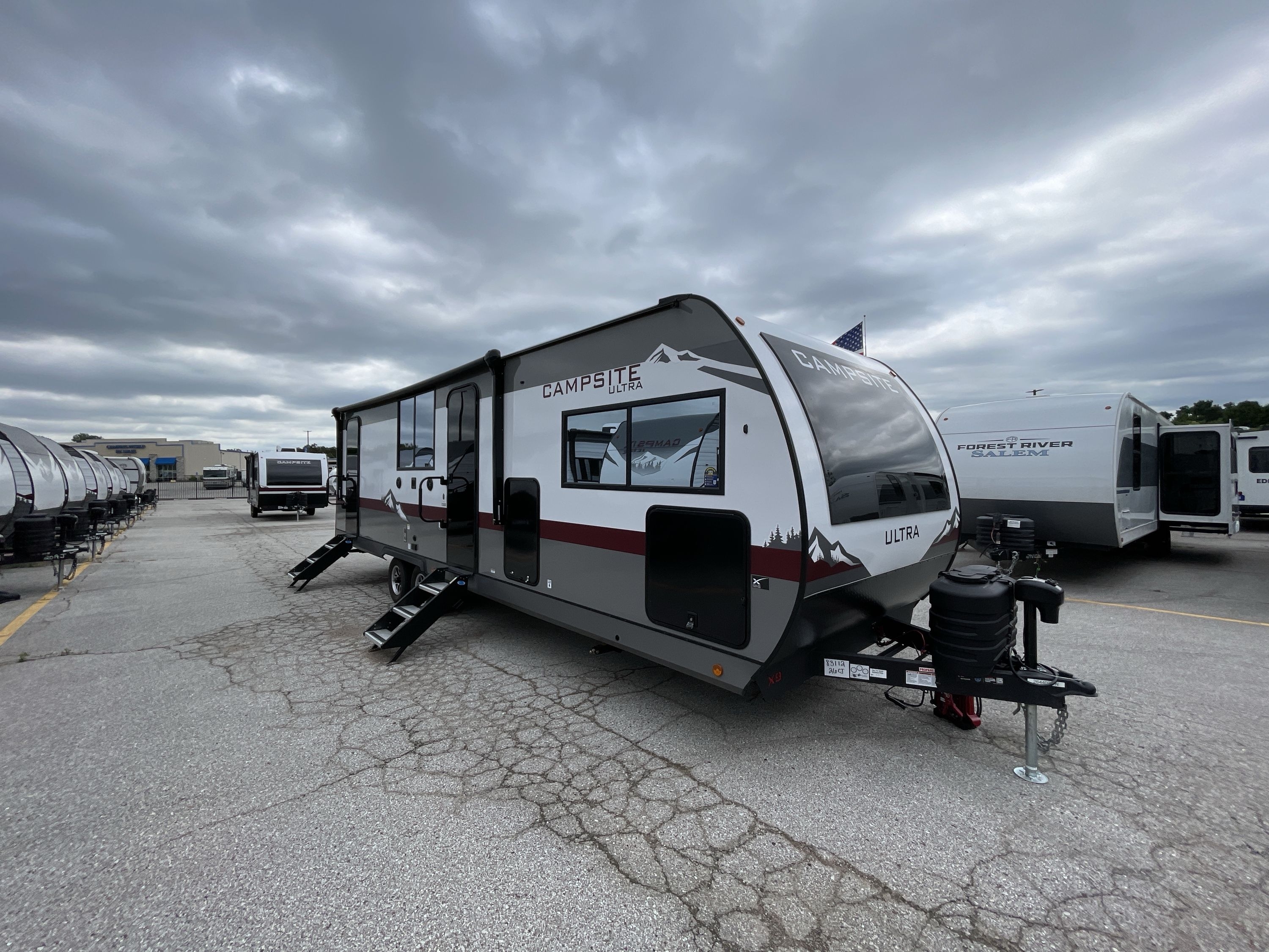 2027 Forest River CAMPSITE ULTRA 26CJL in wentzville MO