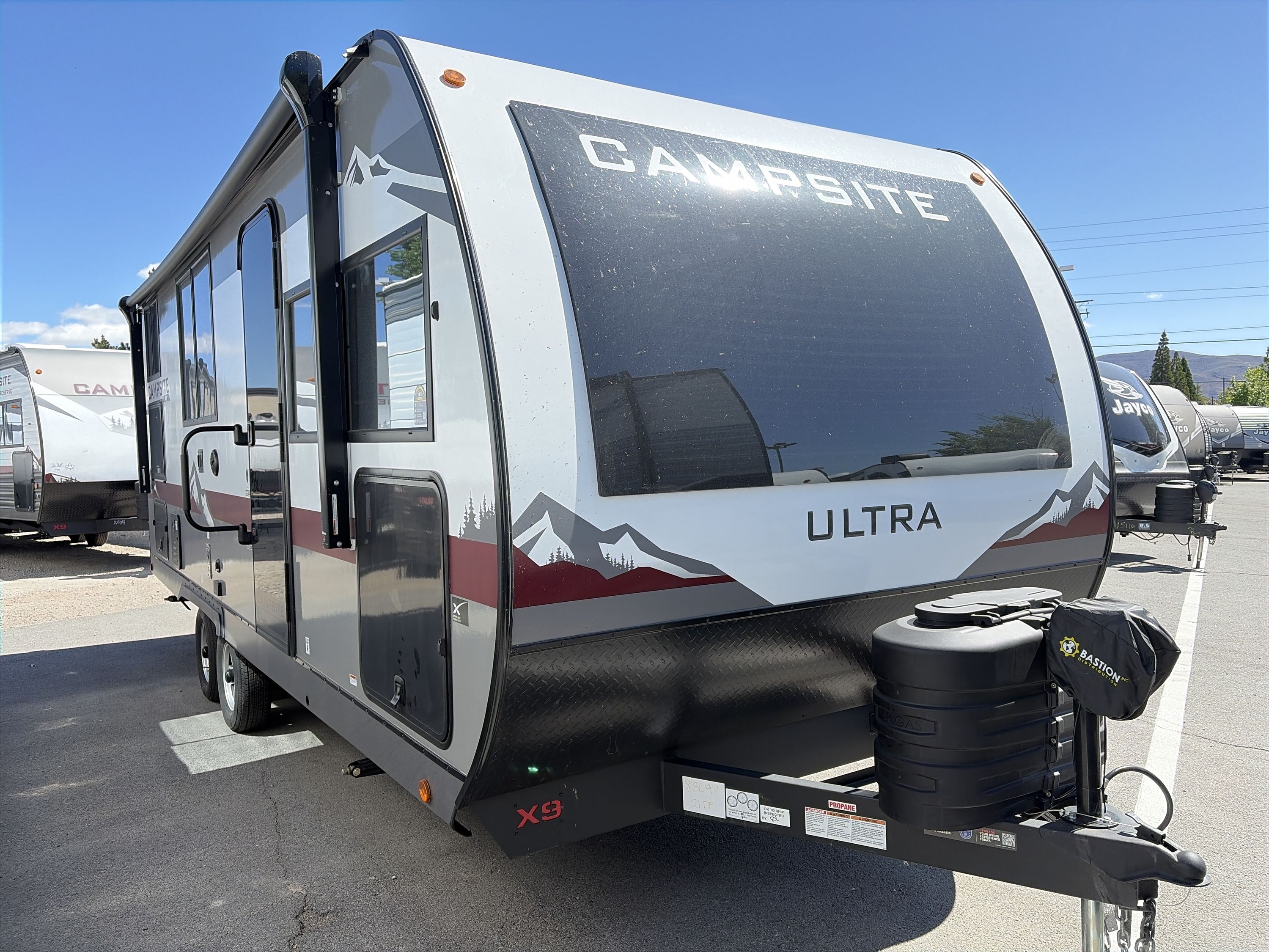 2027 Forest River CAMPSITE ULTRA 21DF in reno NV