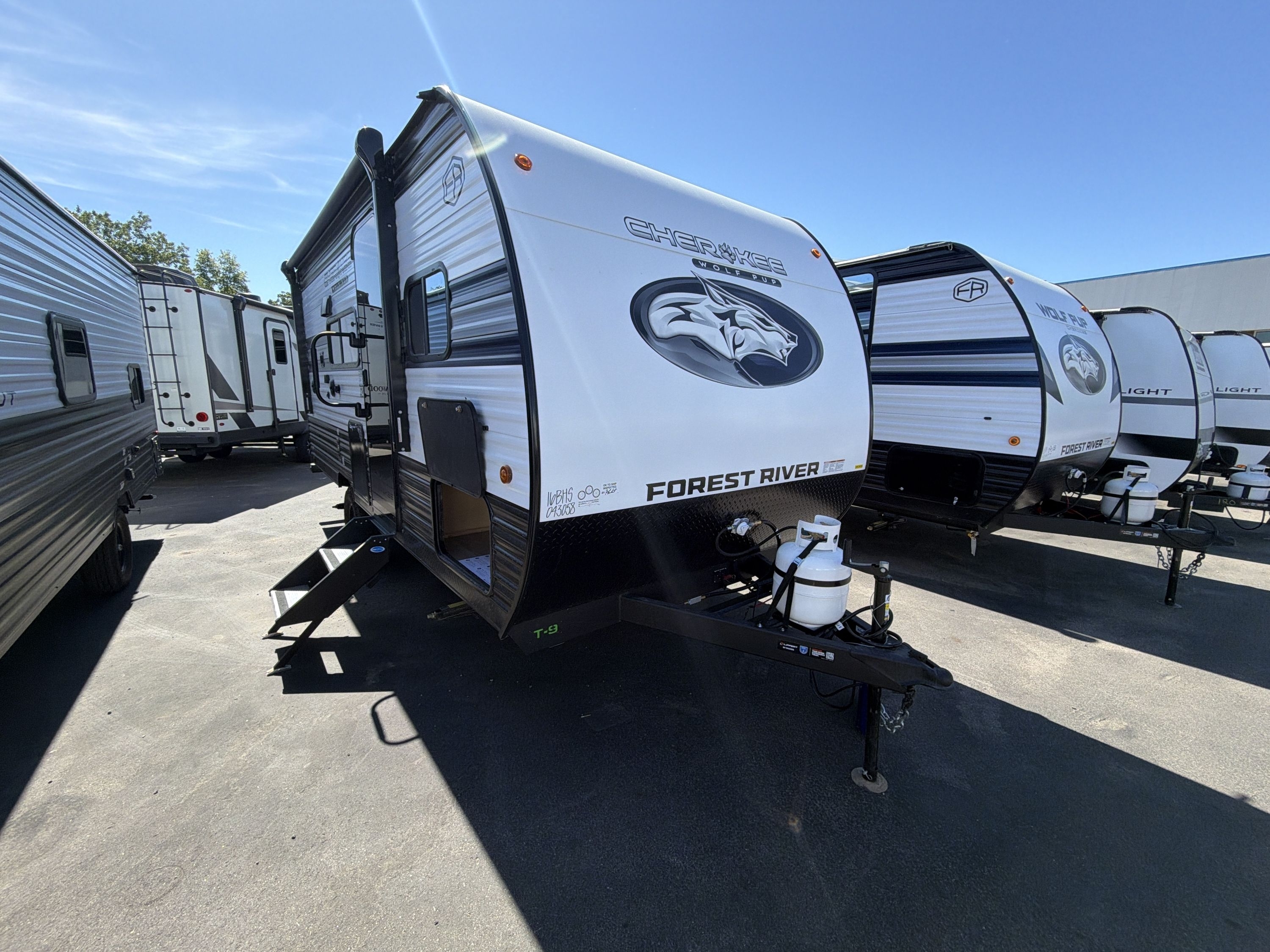 2027 Forest River WOLF PUP 16BHSW in chelsea MI