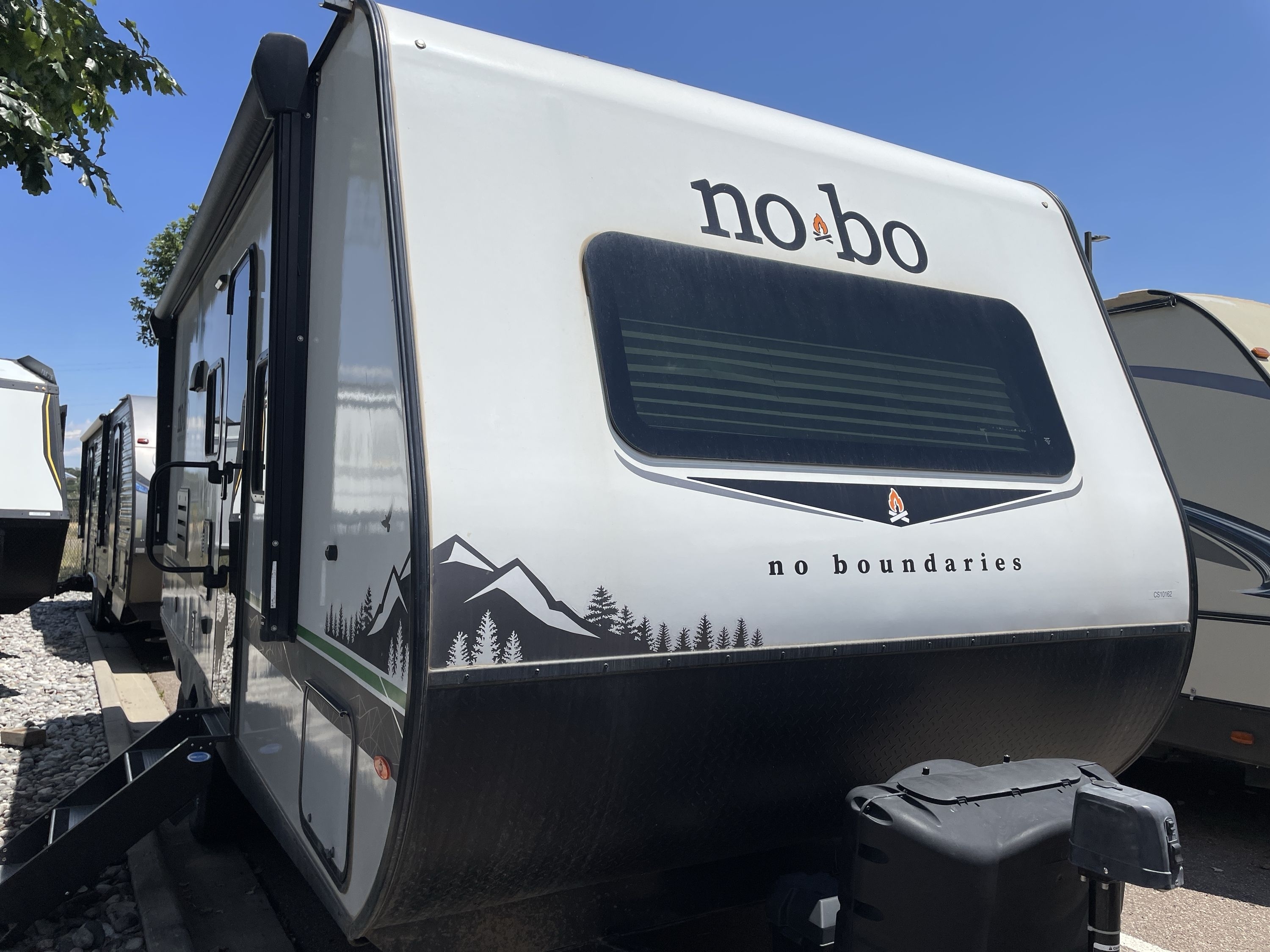 2023 Forest River NO BOUNDARIES ROGUE RIVER 20.4 RV