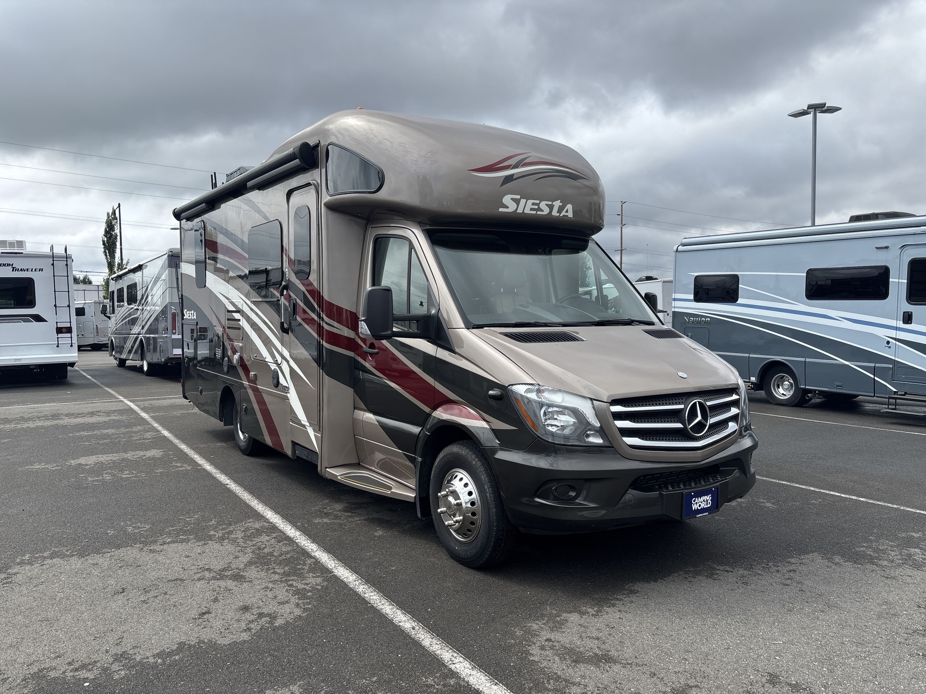 2018 Thor FOUR WINDS SIESTA 24SR in marysville WA