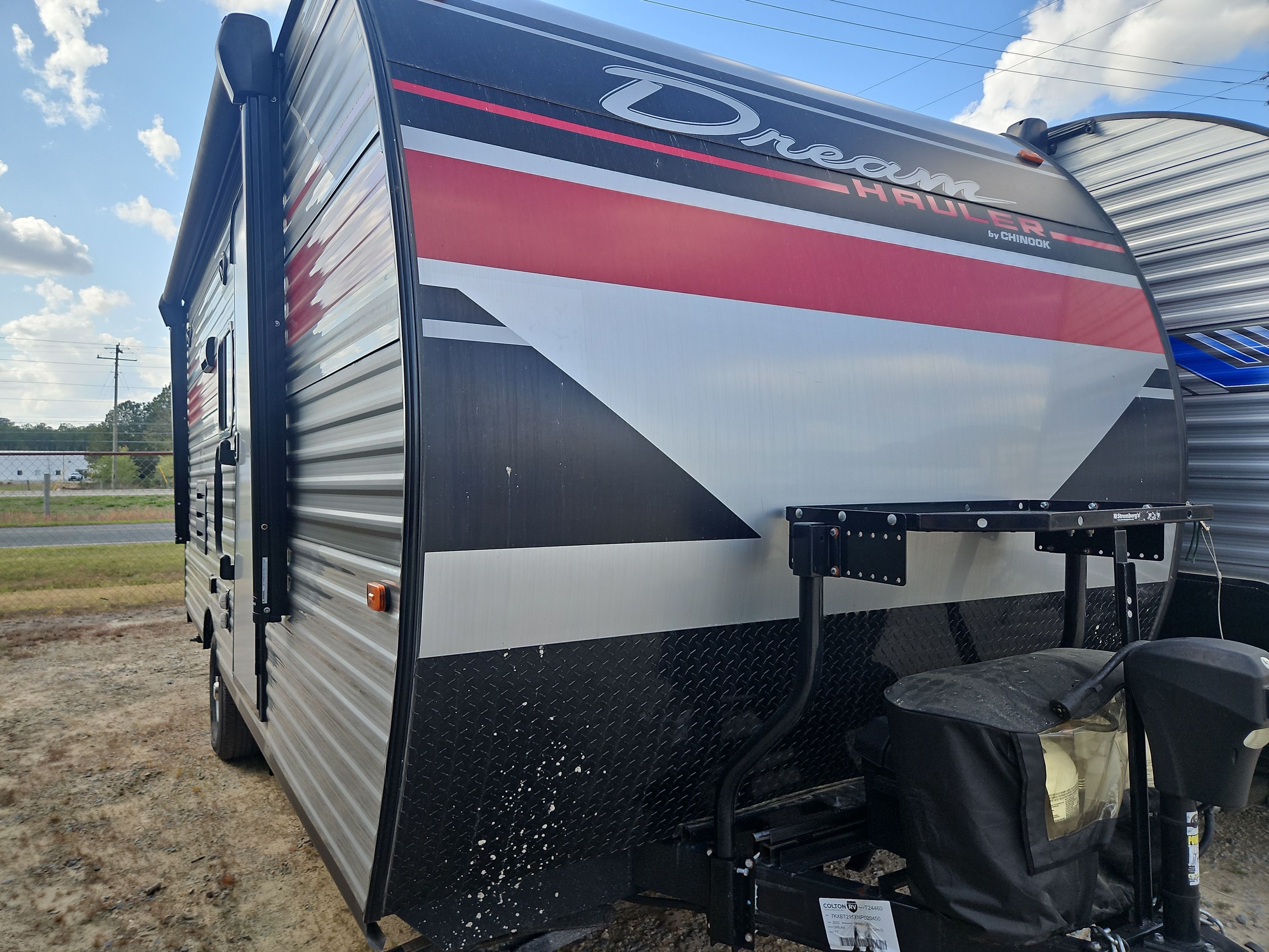 2022 Chinook DREAM 175 Travel Trailer Toy Hauler RV