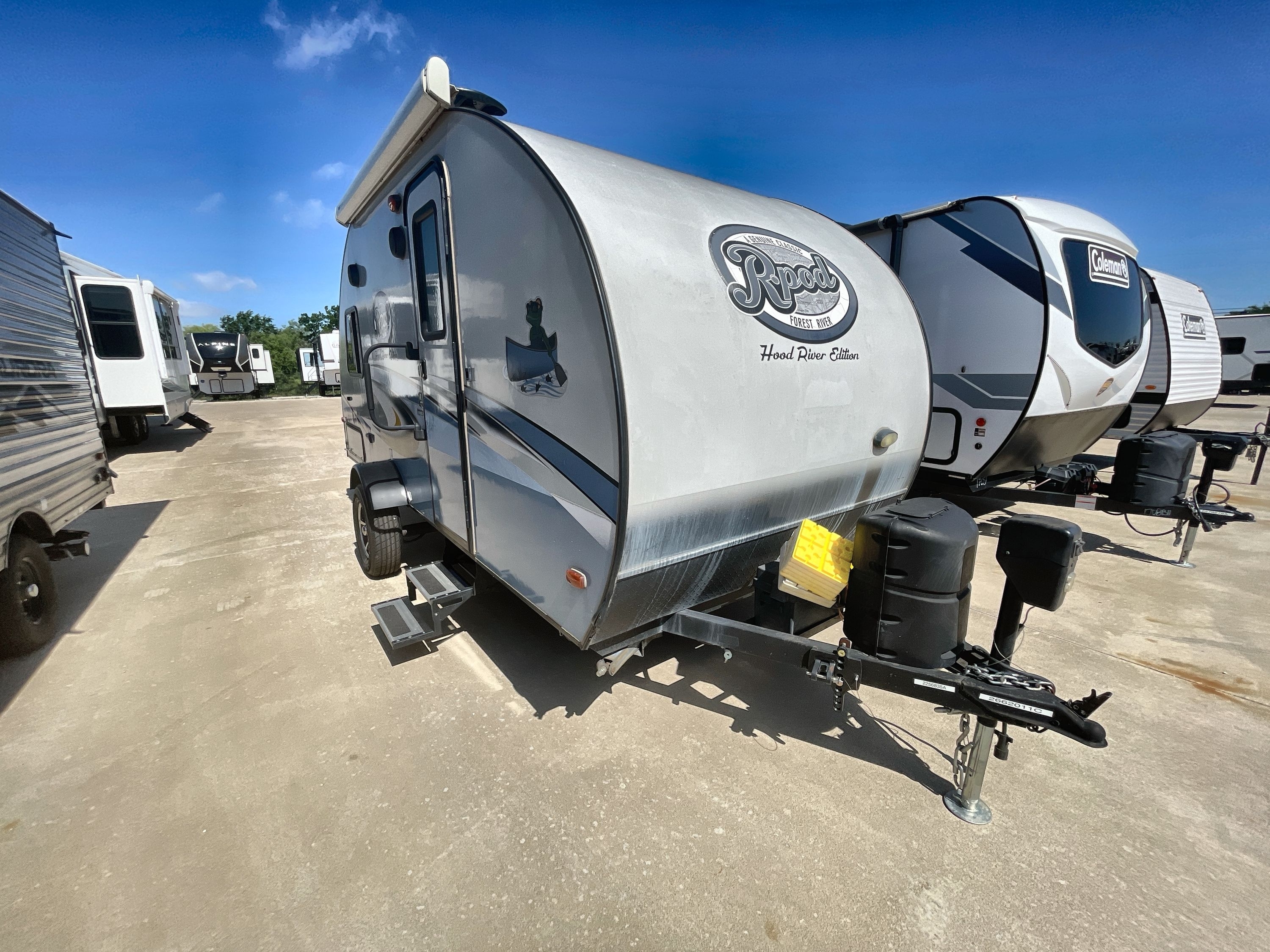 2018 Forest River R-POD 176 RV