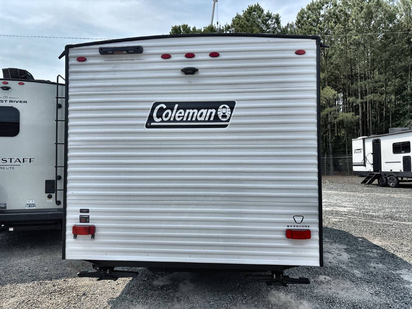 A photo of this 2027 Keystone COLEMAN 17B