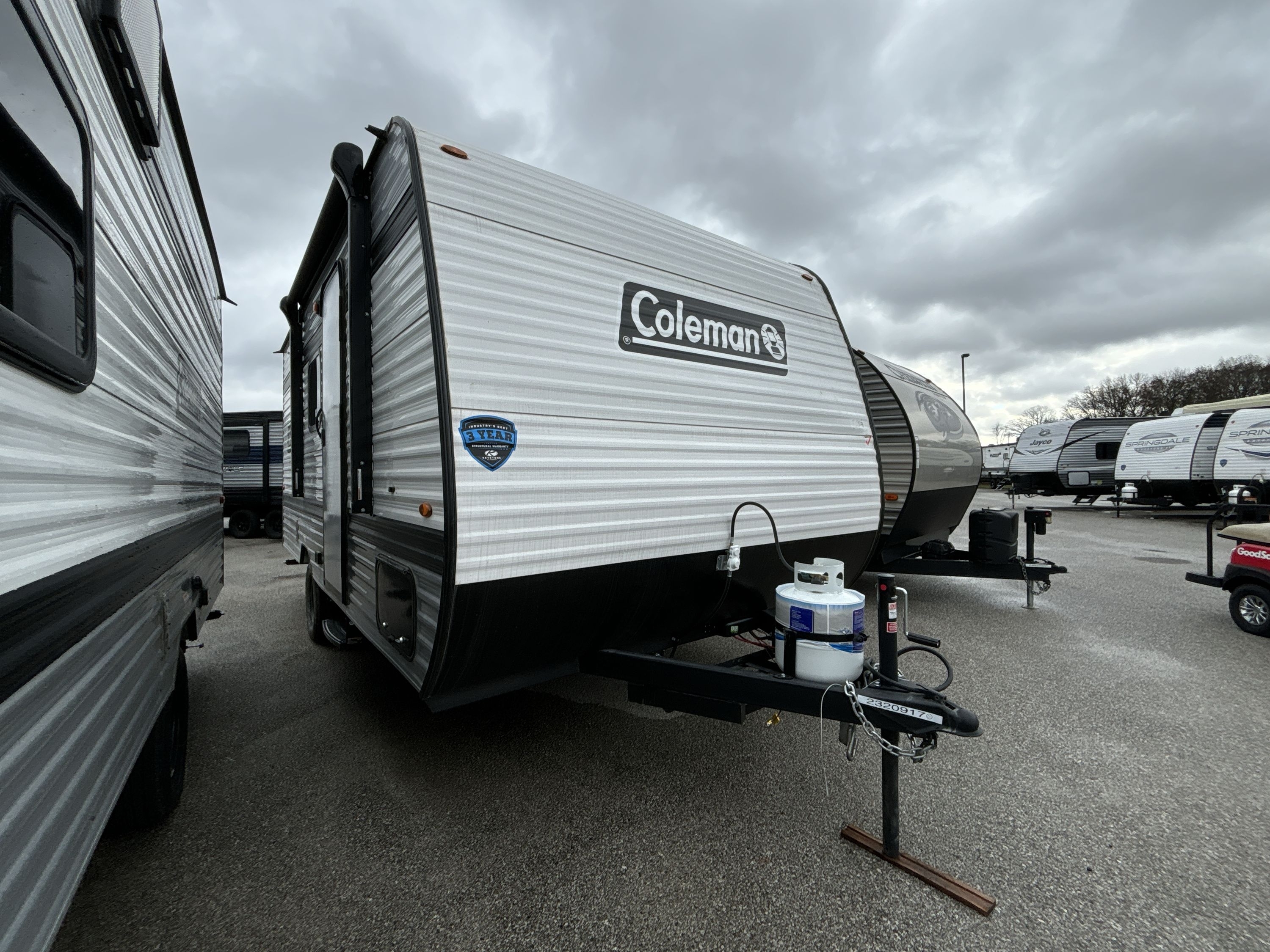 2027 Keystone COLEMAN 17B in rossford OH