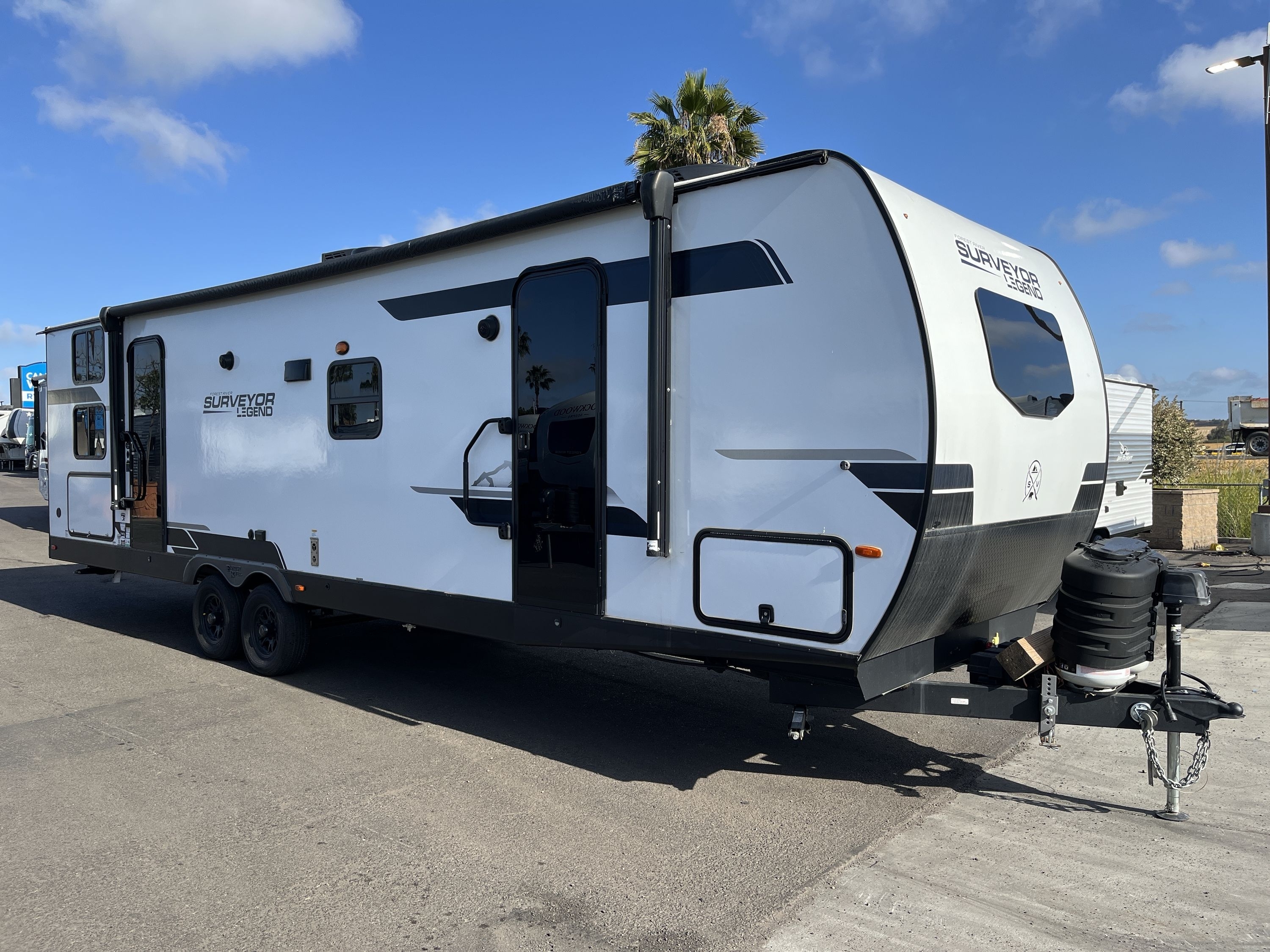 2024 Forest River SURVEYOR 296QBLE RV