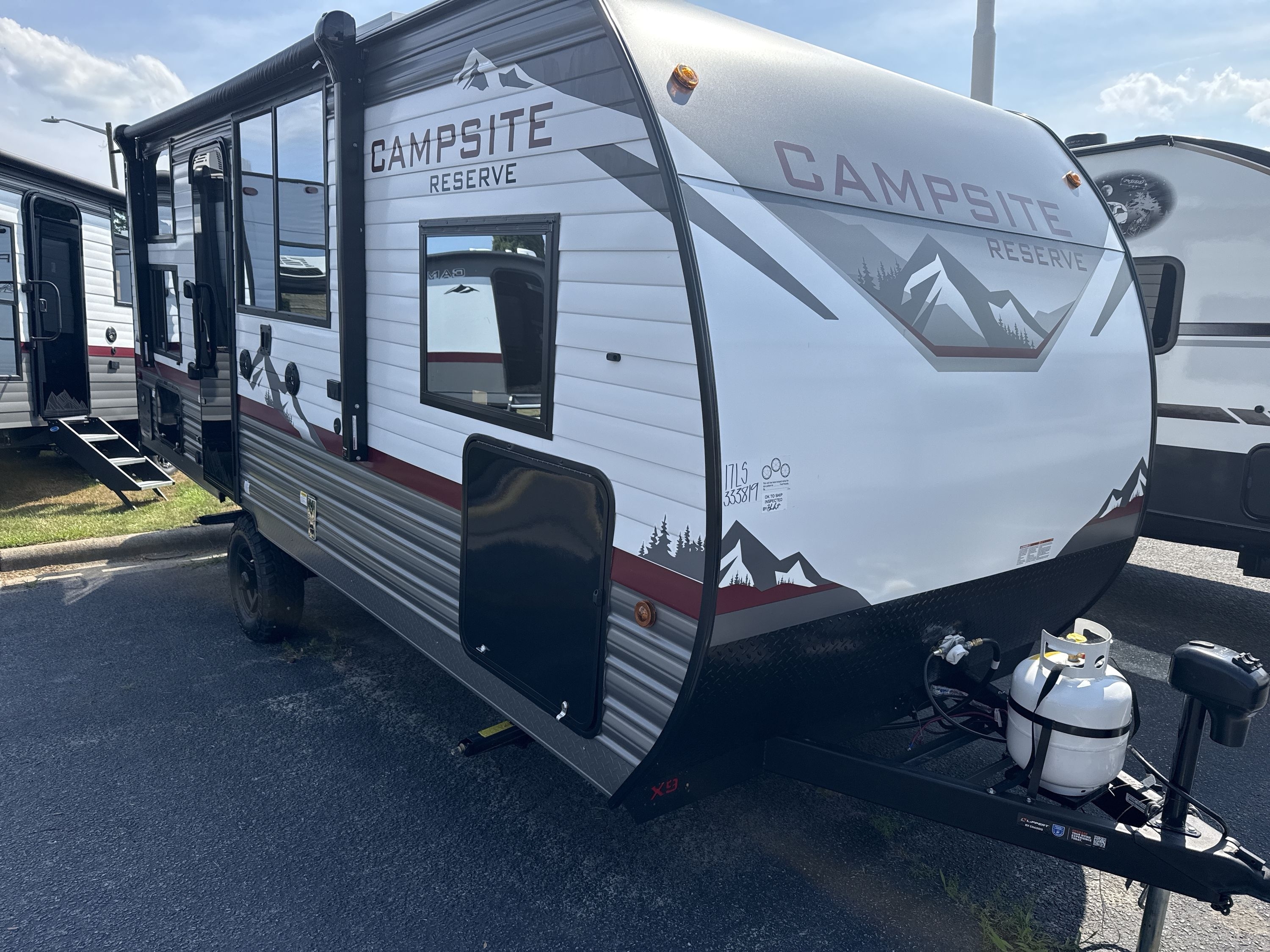 2027 Forest River CAMPSITE RESERVE 17LS in greenville NC