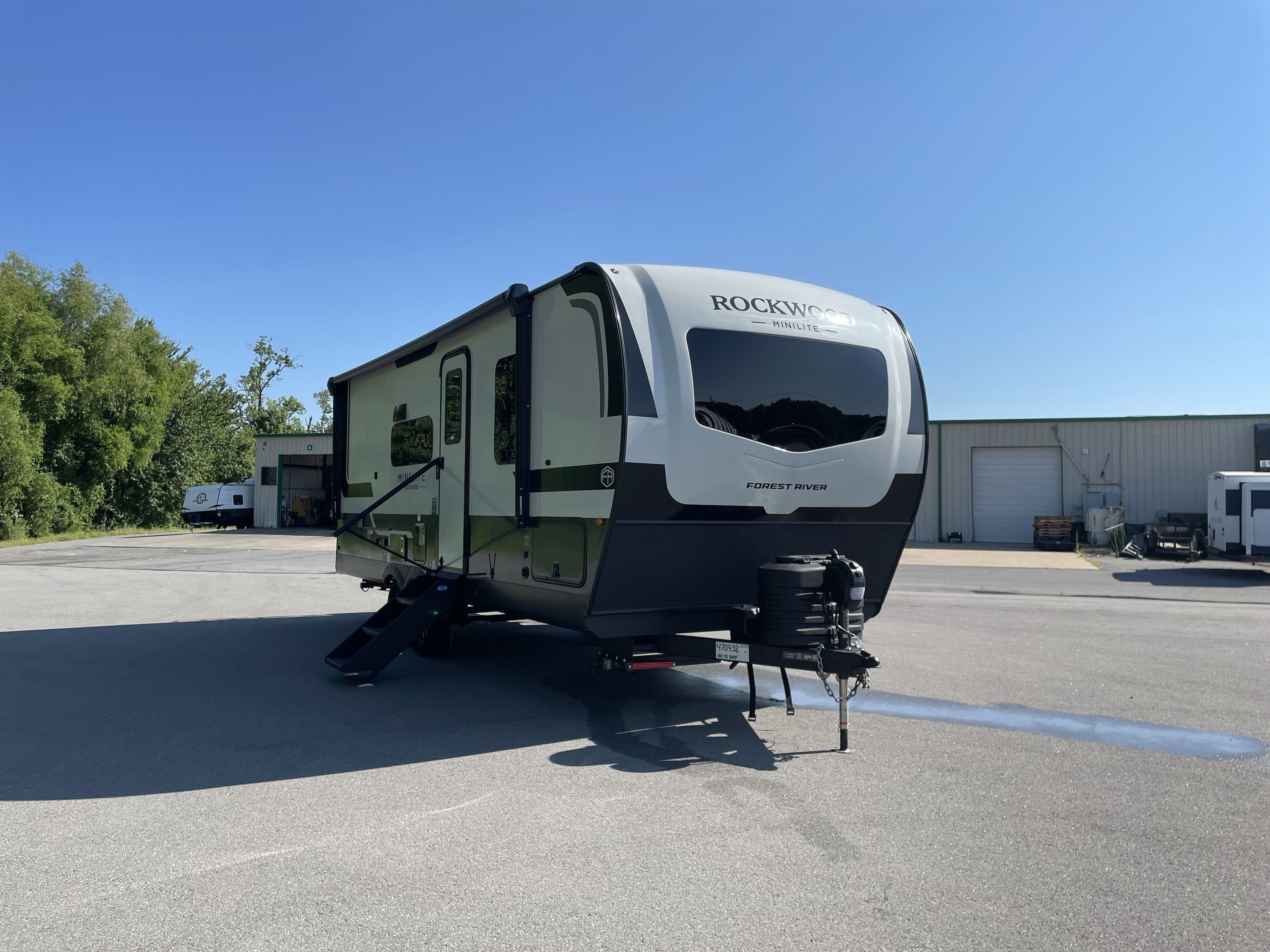 2027 Forest River ROCKWOOD MINI LITE 2520BH in sherwood AR