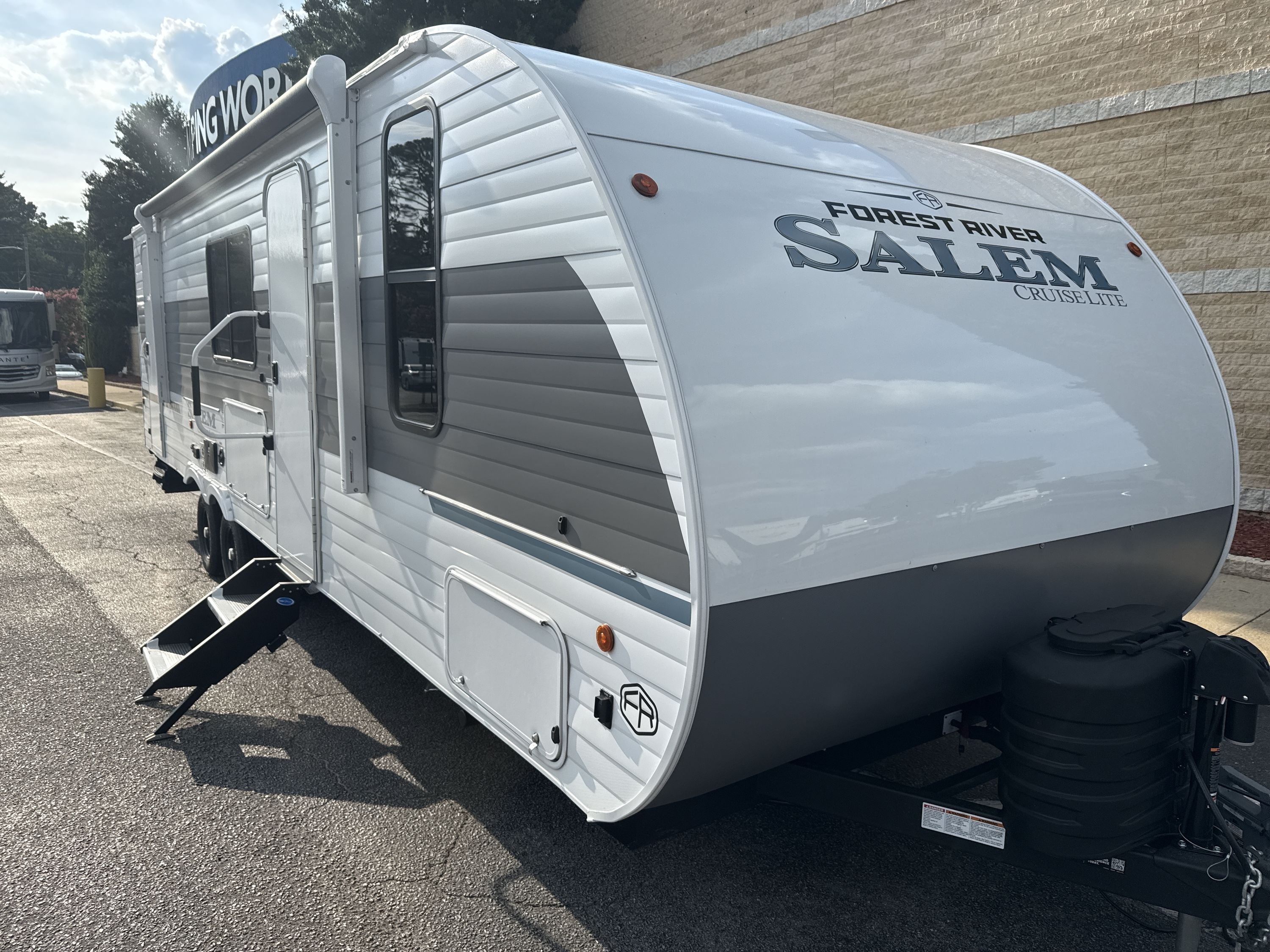 2027 Forest River SALEM CRUISE LITE 263BHXL in greenville NC
