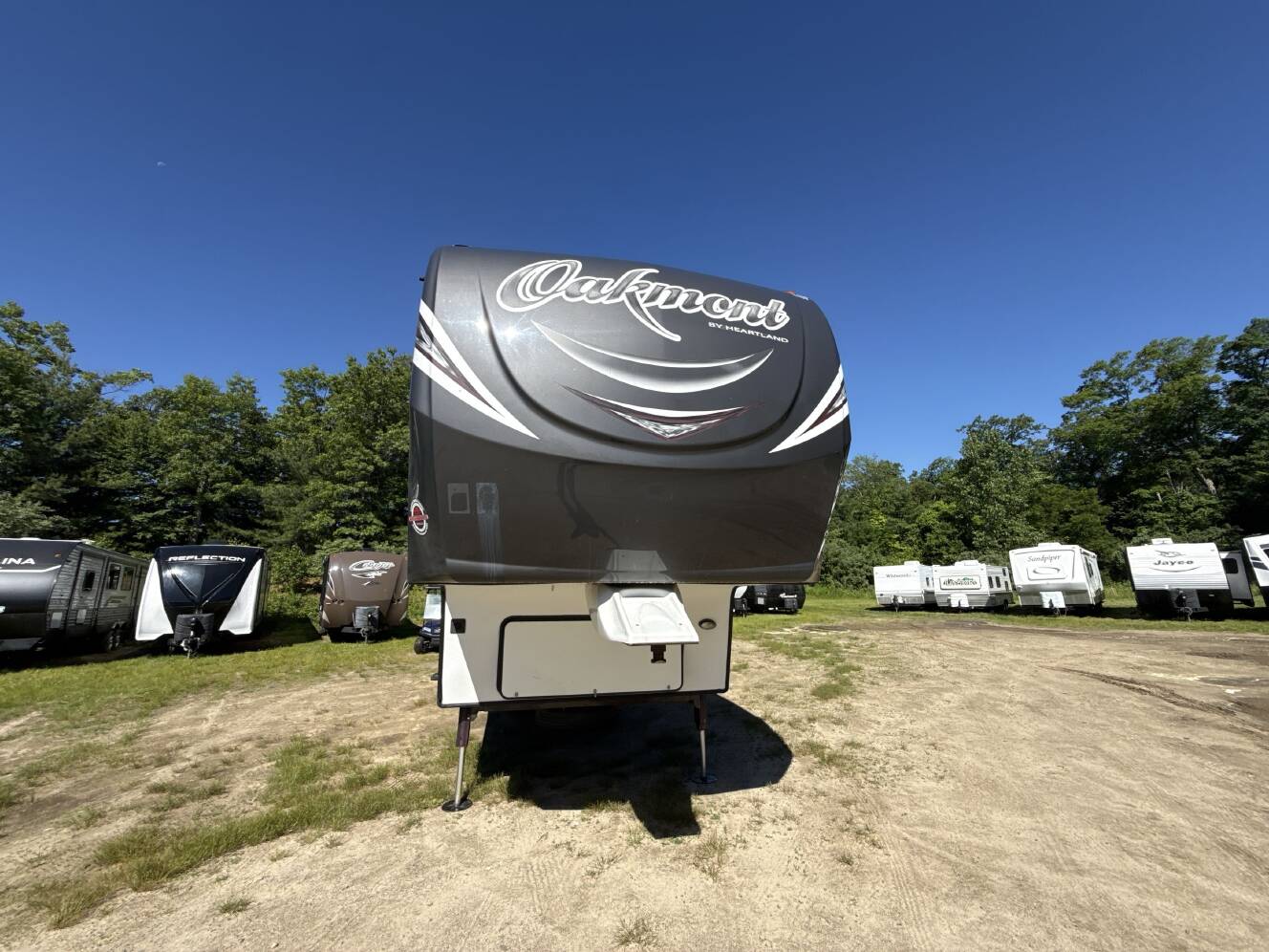 A photo of this 2016 Heartland OAKMONT 390MBL