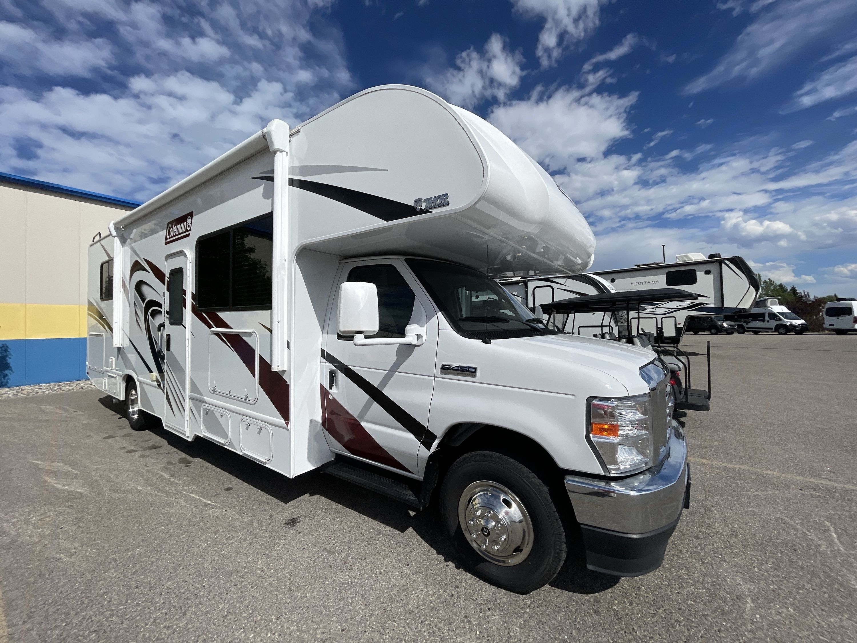 2023 Thor COLEMAN 28CM RV