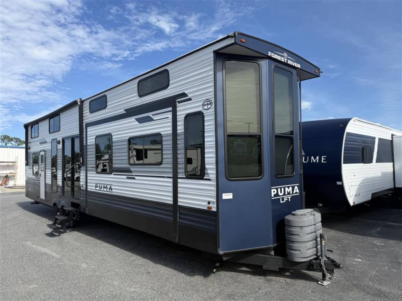 A photo of this 2025 Forest River PUMA 402LFT
