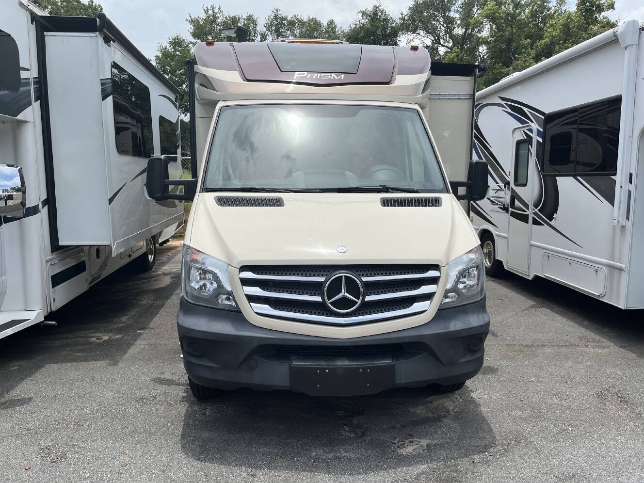 A photo of this 2016 Coachmen PRISM 24G