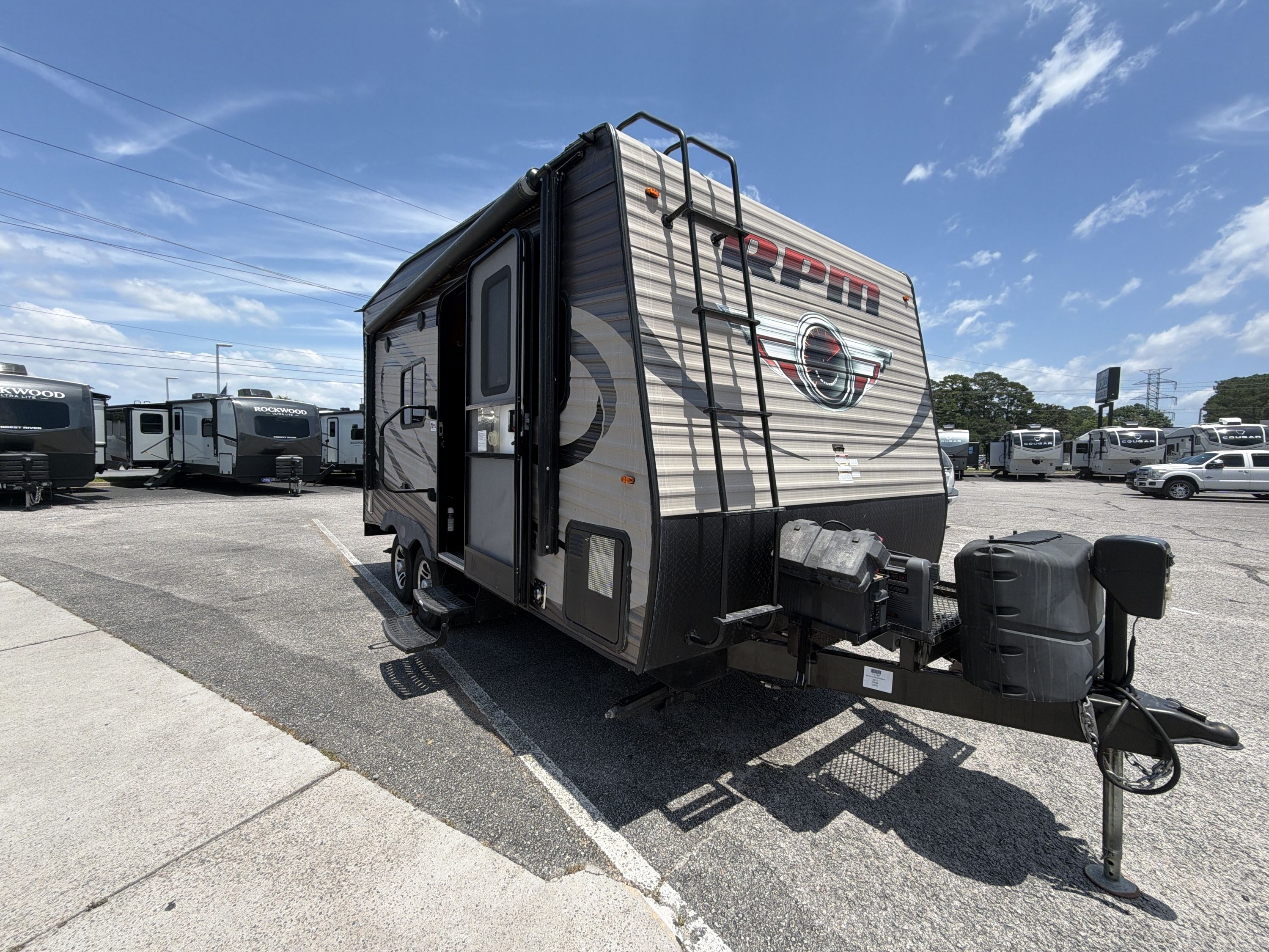 2017 Riverside Rv RPM 18FK in north charleston SC