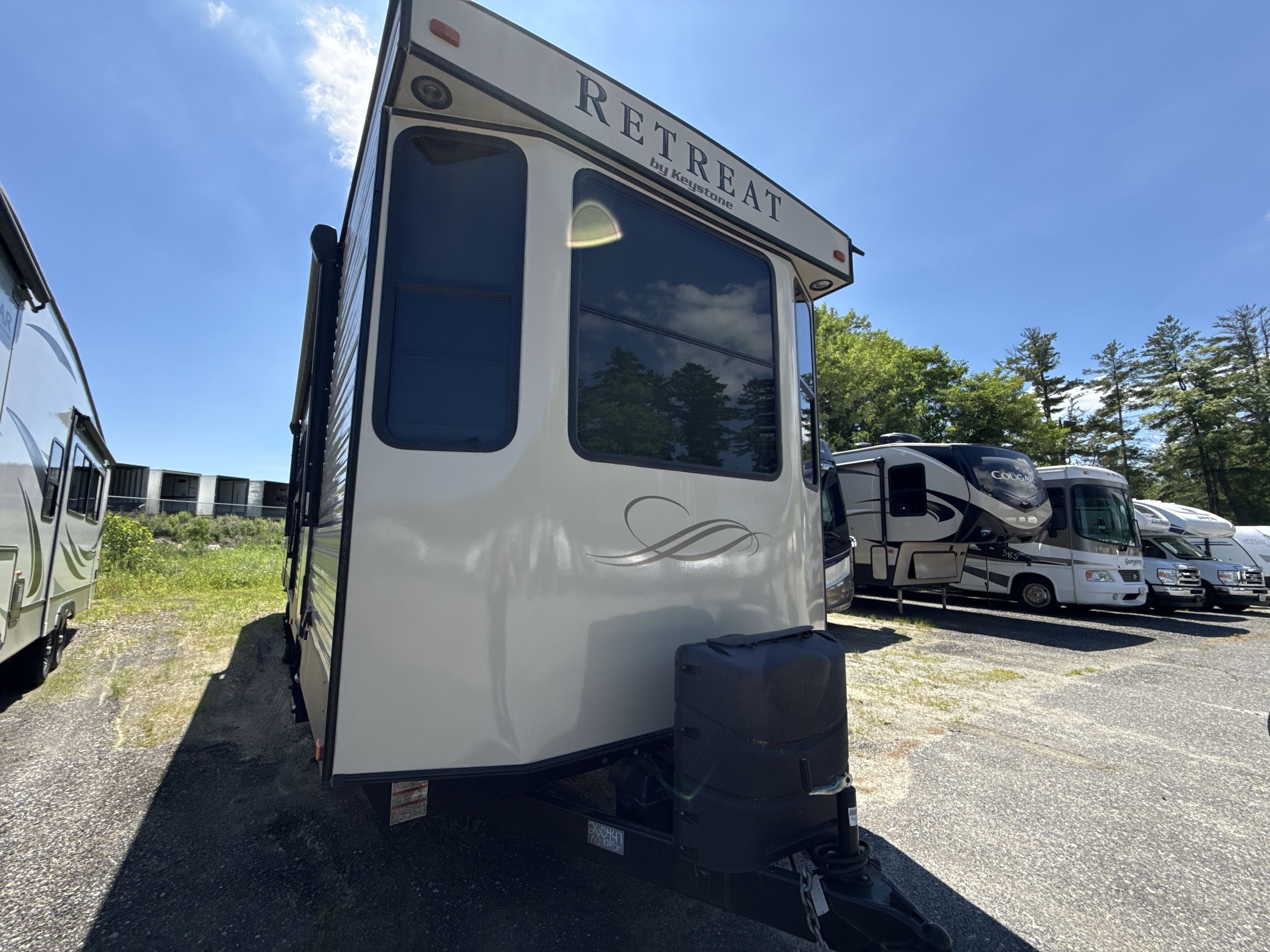 2019 Keystone RETREAT 39RDEN in uxbridge MA