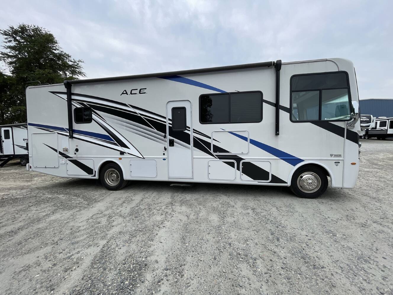 A photo of this 2024 Thor ACE 30C