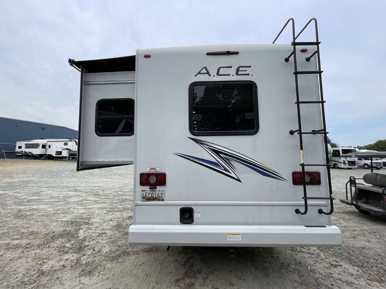 A photo of this 2024 Thor ACE 30C