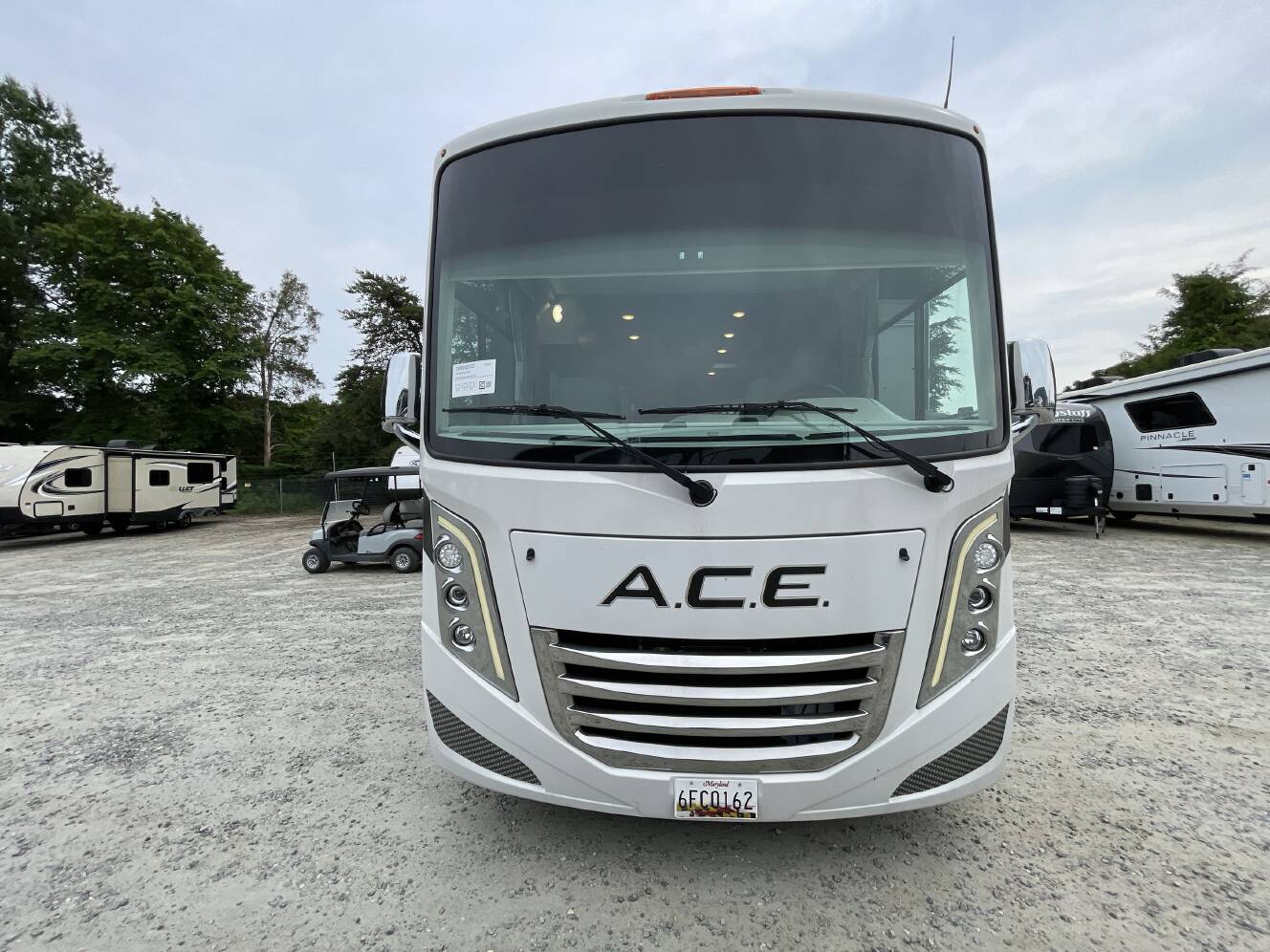 A photo of this 2024 Thor ACE 30C