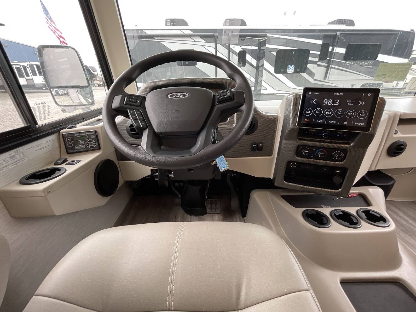 A photo of this 2024 Thor ACE 30C