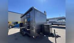 2025 Forest River RAYNGER 7X16 Travel Trailer Toy Hauler RV