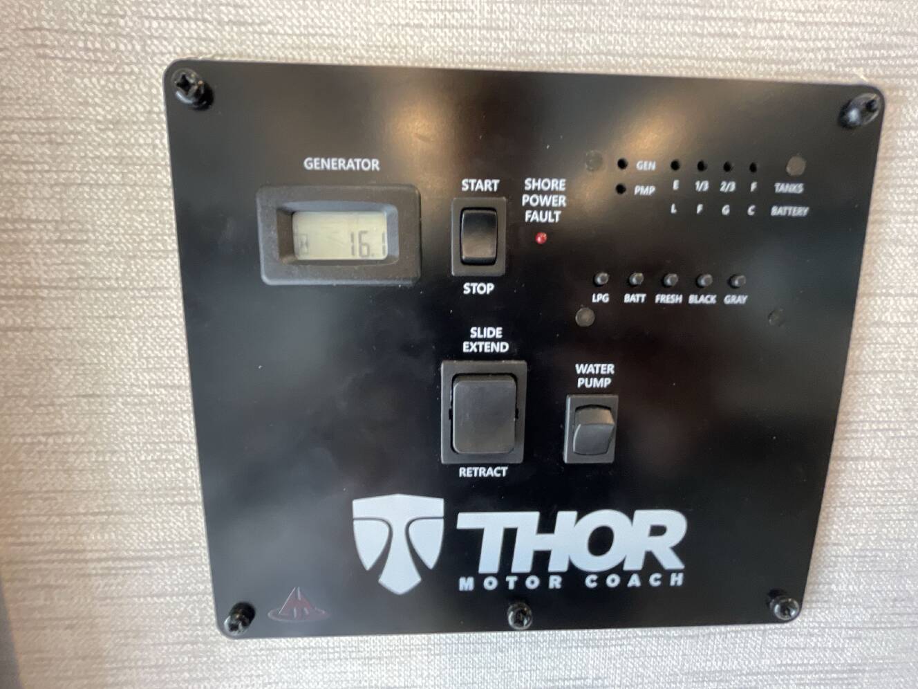A photo of this 2024 Thor ACE 30C