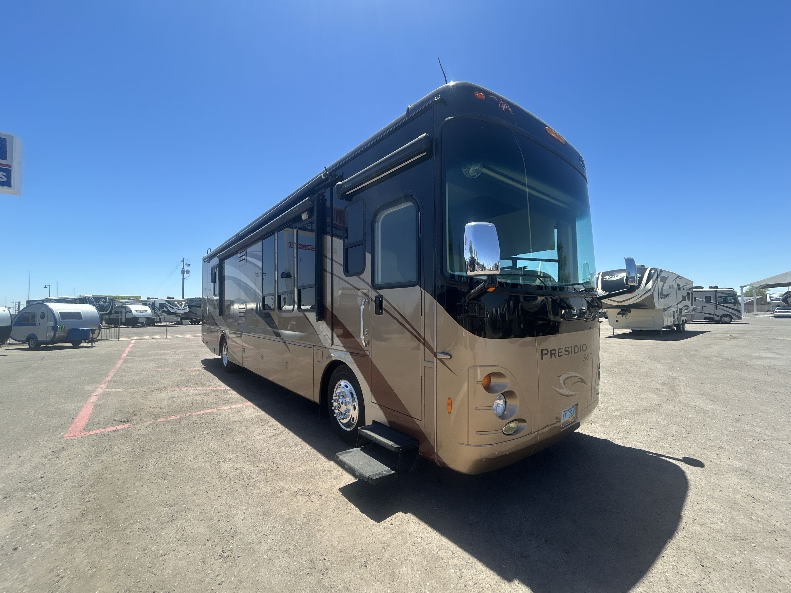 2008 Four Winds PRESIDIO 38E RV