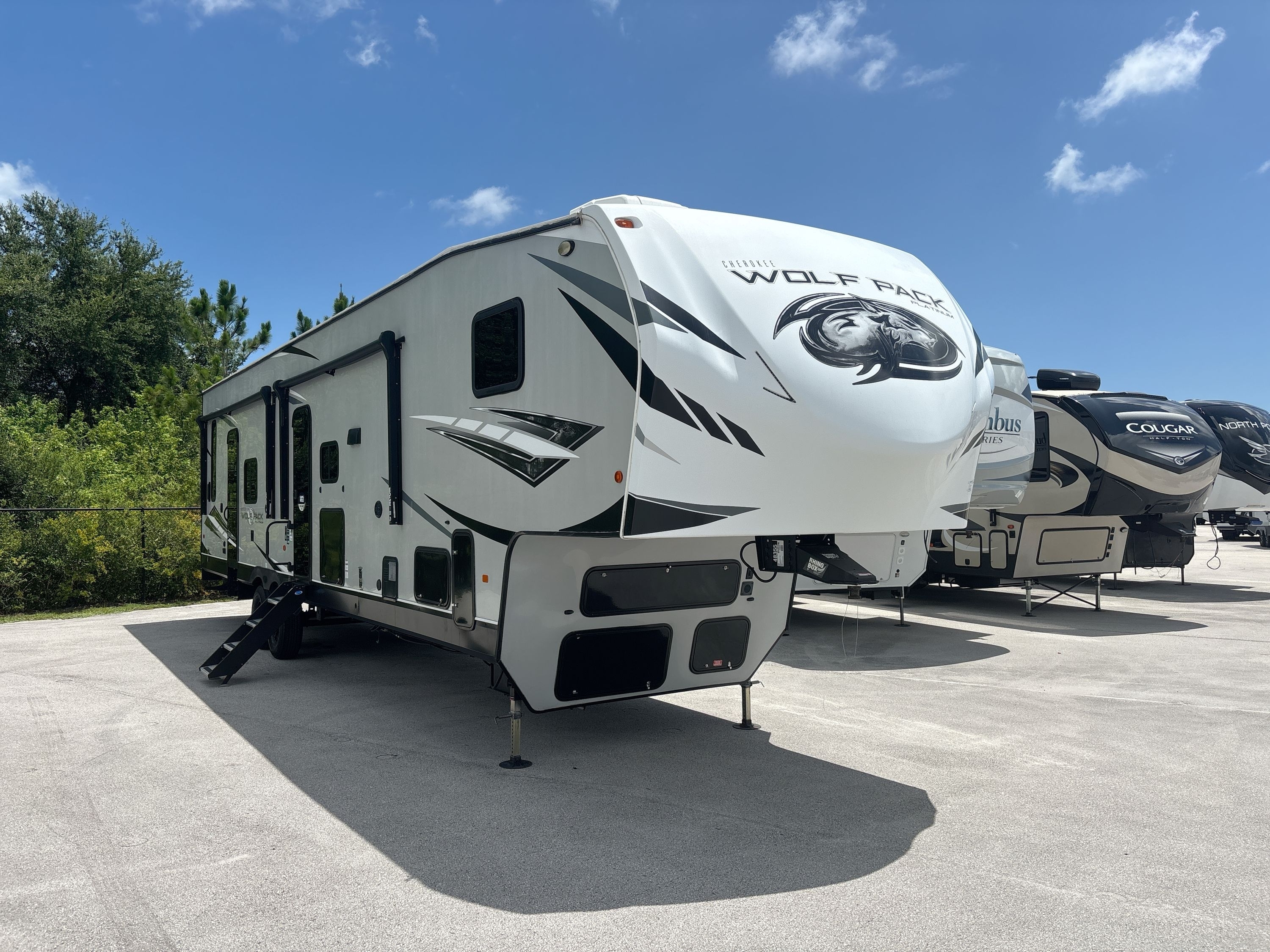 2022 Forest River WOLF PACK 345PACK14 Fifth Wheel Toy Hauler RV