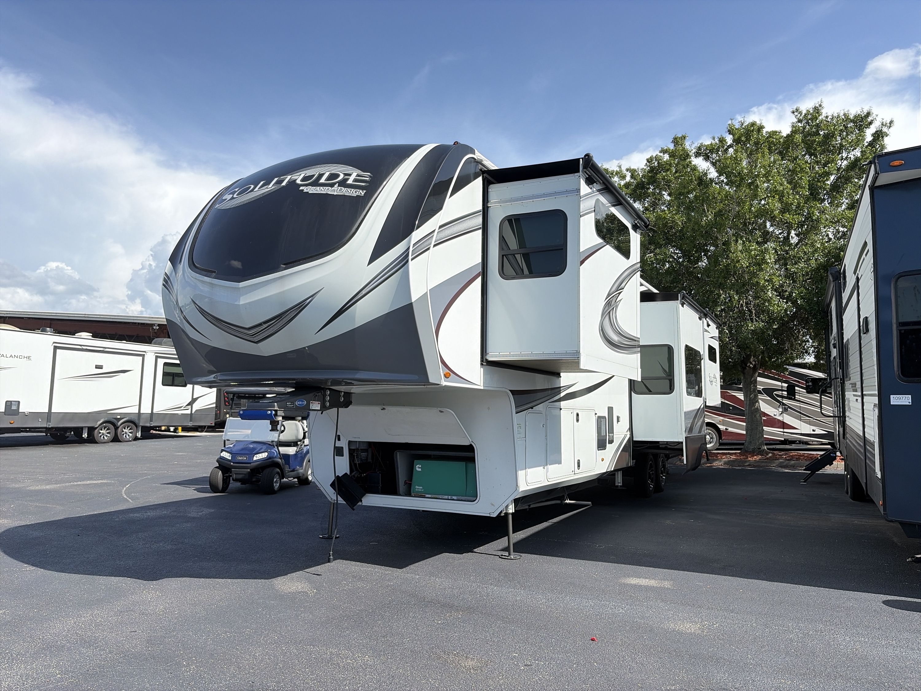 2021 Grand Design SOLITUDE 390RK in bartow FL