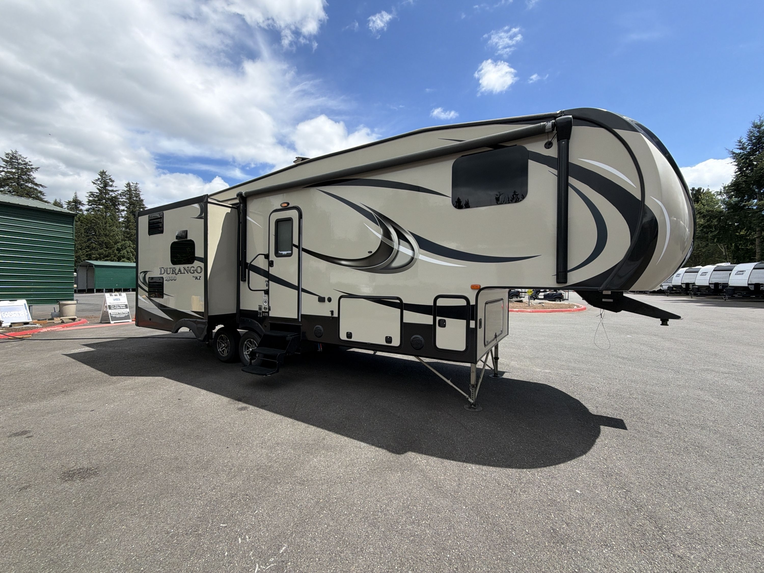 2017 K-Z Rv DURANGO 1500 277RLT RV