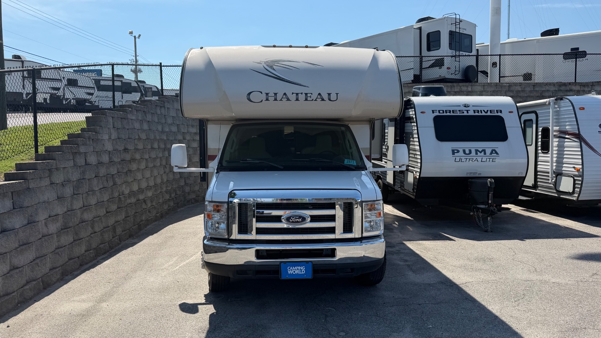 2018 Thor CHATEAU 22B in garner NC