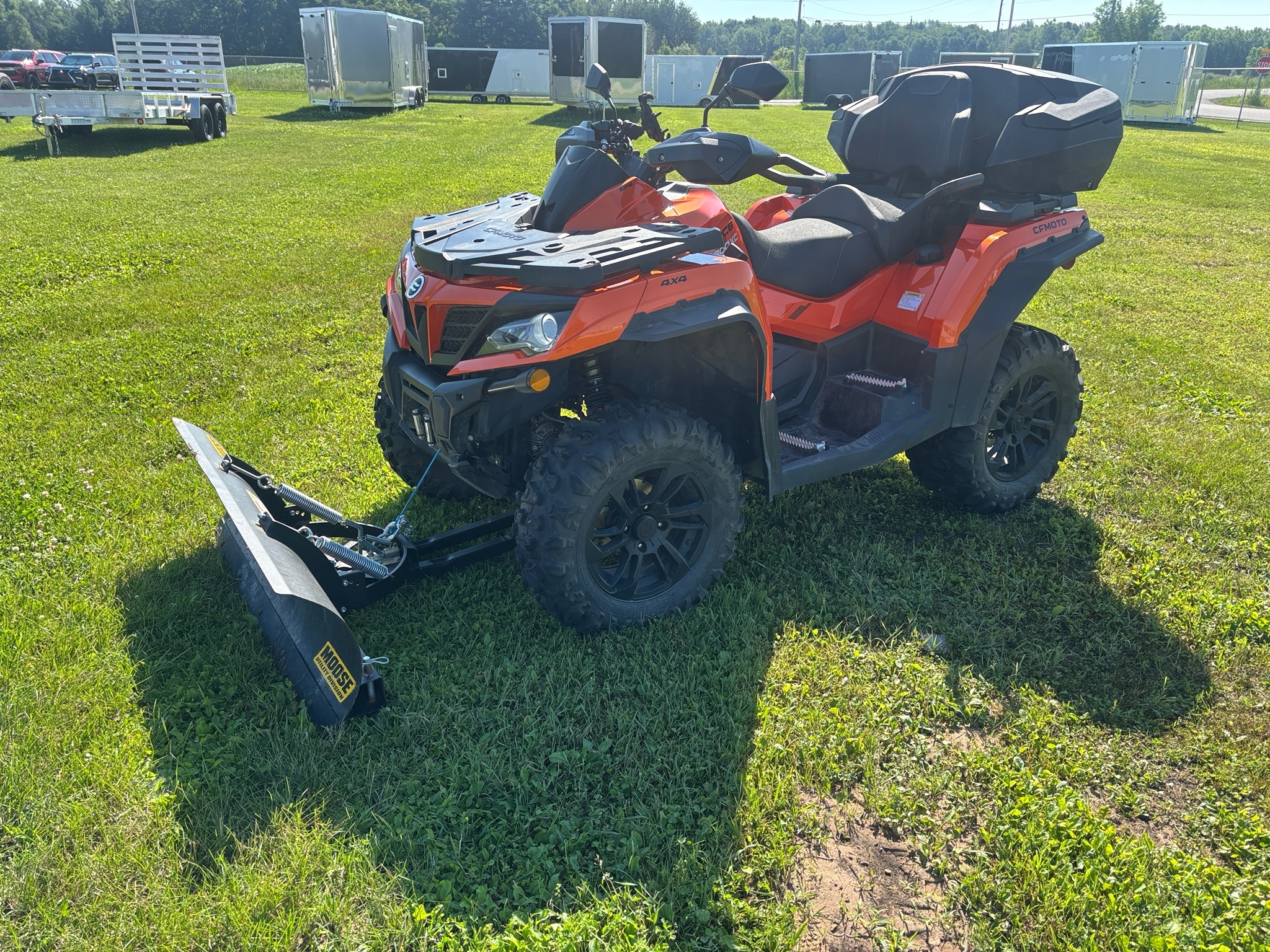 2024 CFMOTO CForce 800 XC in suamico WI