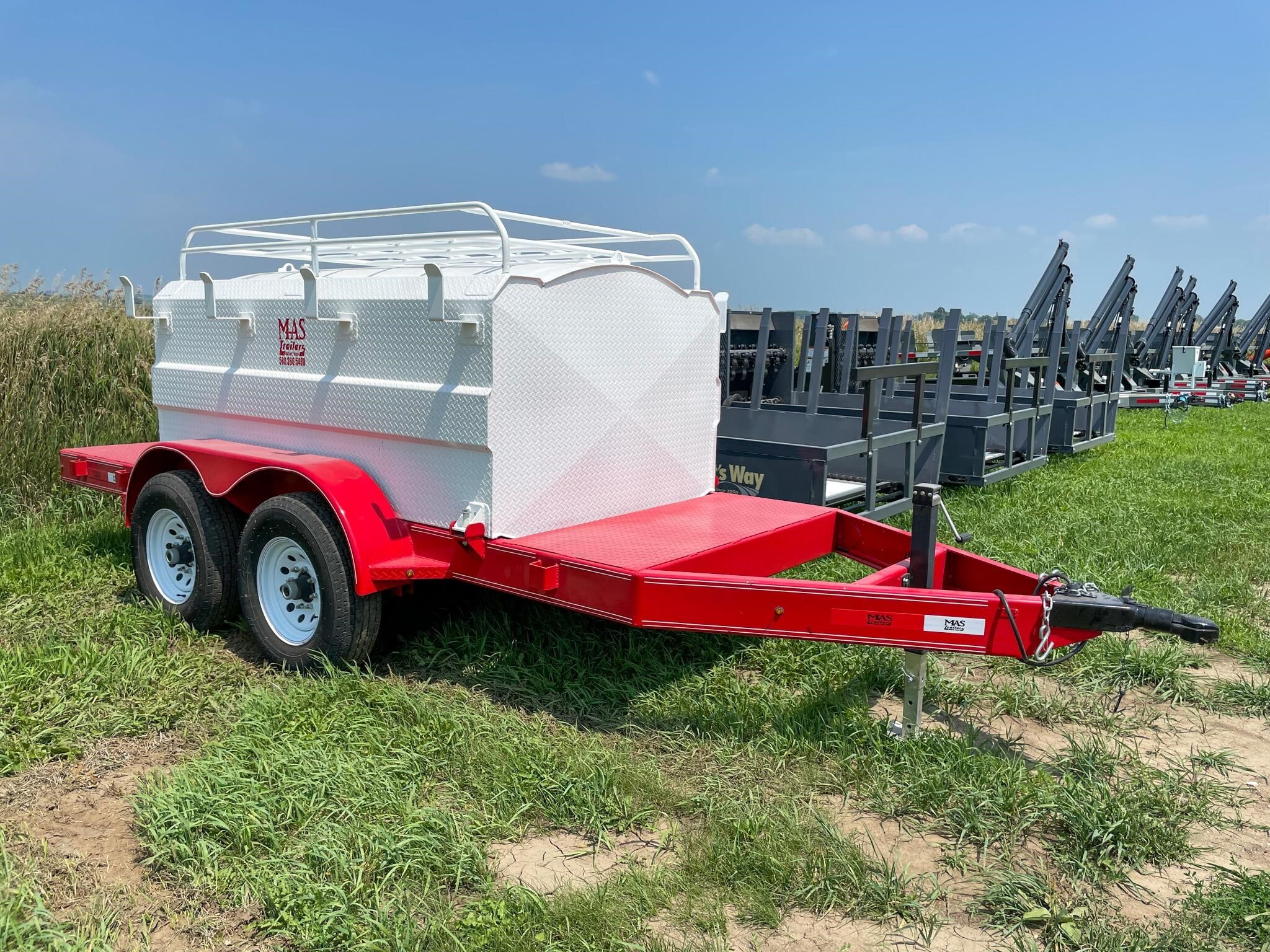 2026 MAS TRAILERS 990 FUEL TRAILER in Henderson, IA
