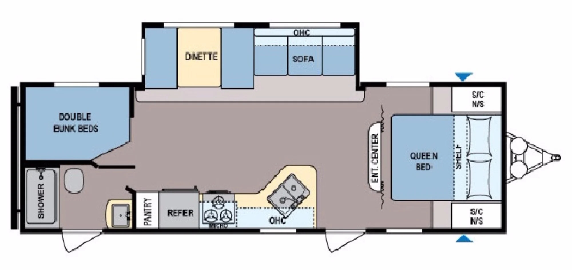 2018 Coleman COLEMAN LANTERN 263BHWE RV