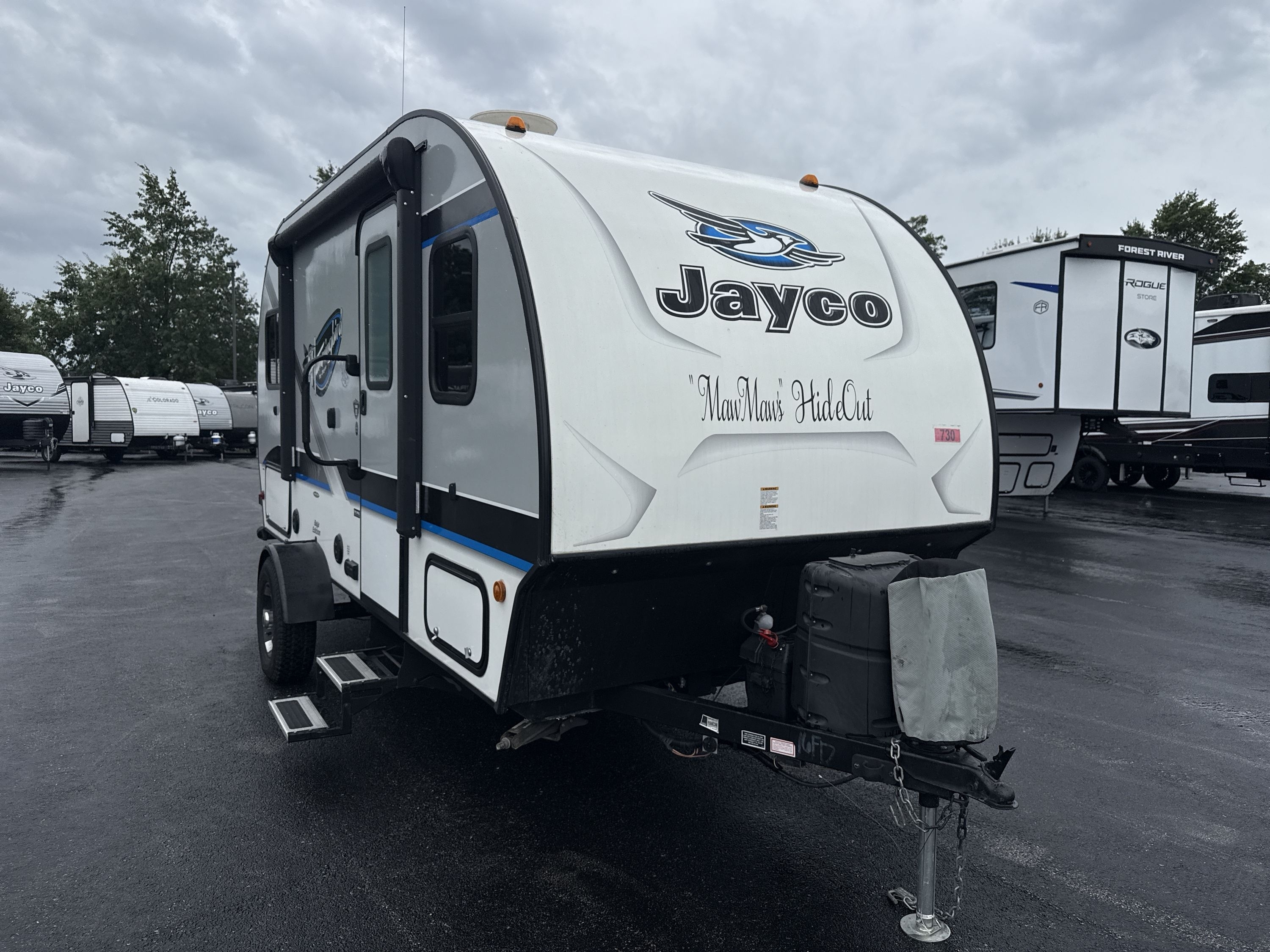2018 Jayco HUMMINGBIRD 16FD RV