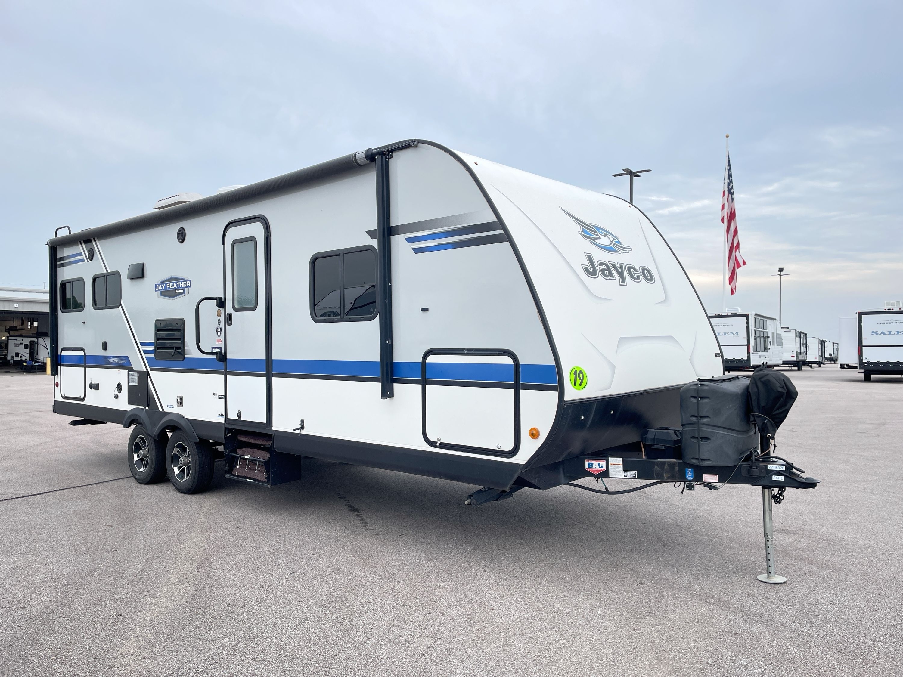 2019 Jayco JAY FEATHER 24RL in lincoln NE