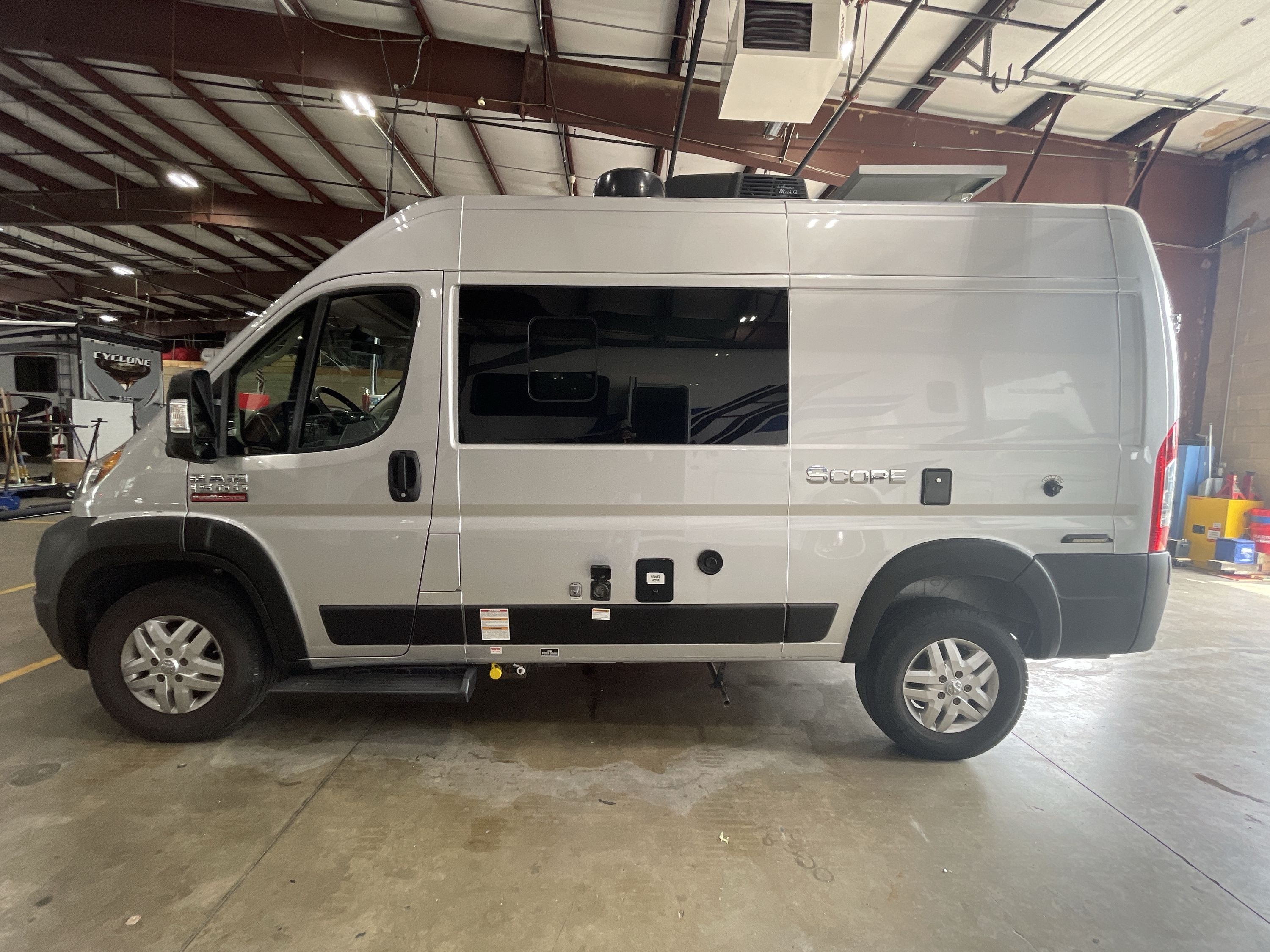 2022 Thor SCOPE 18M RV