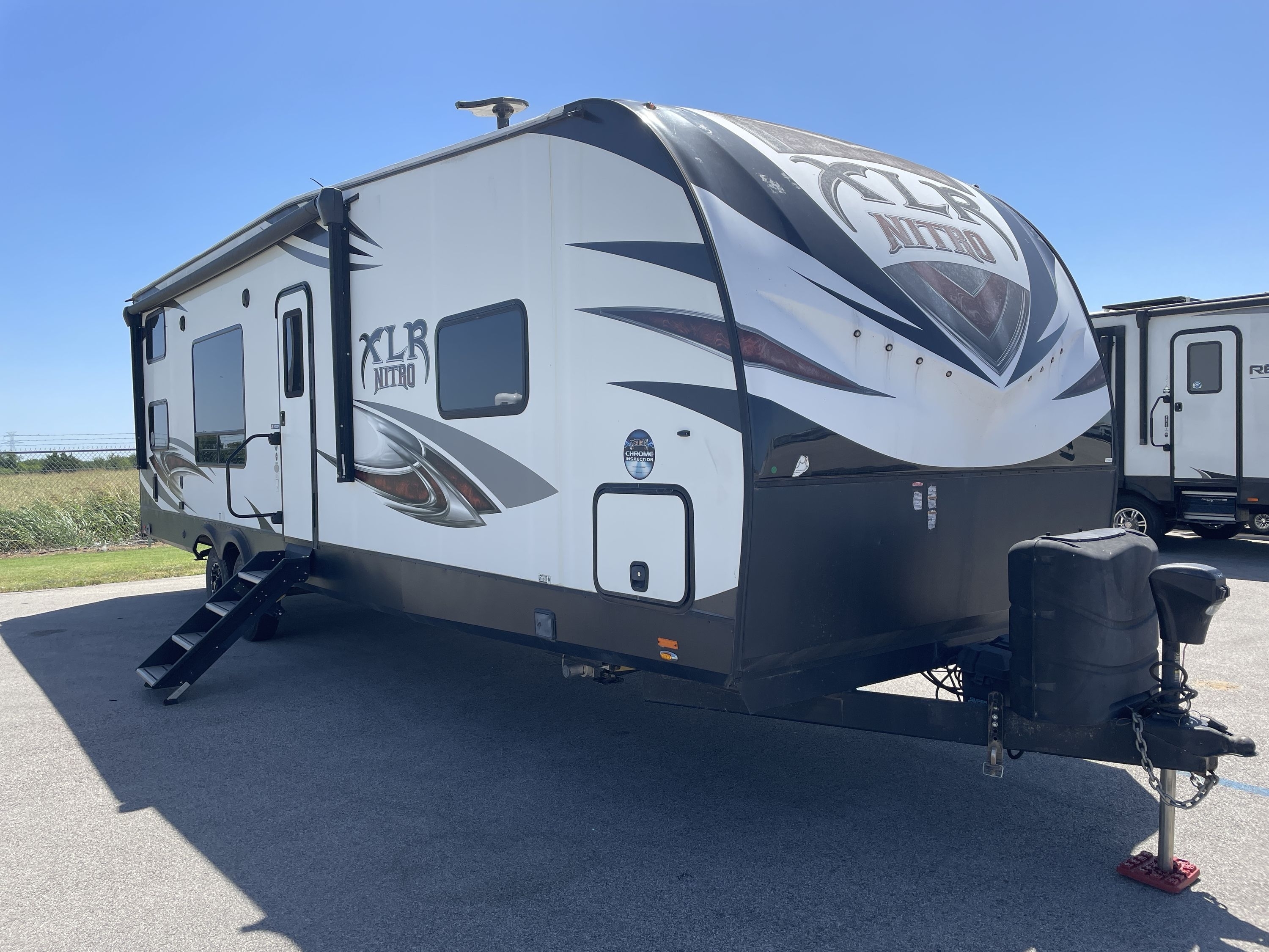 2018 Forest River XLR NITRO 28KW Travel Trailer Toy Hauler RV