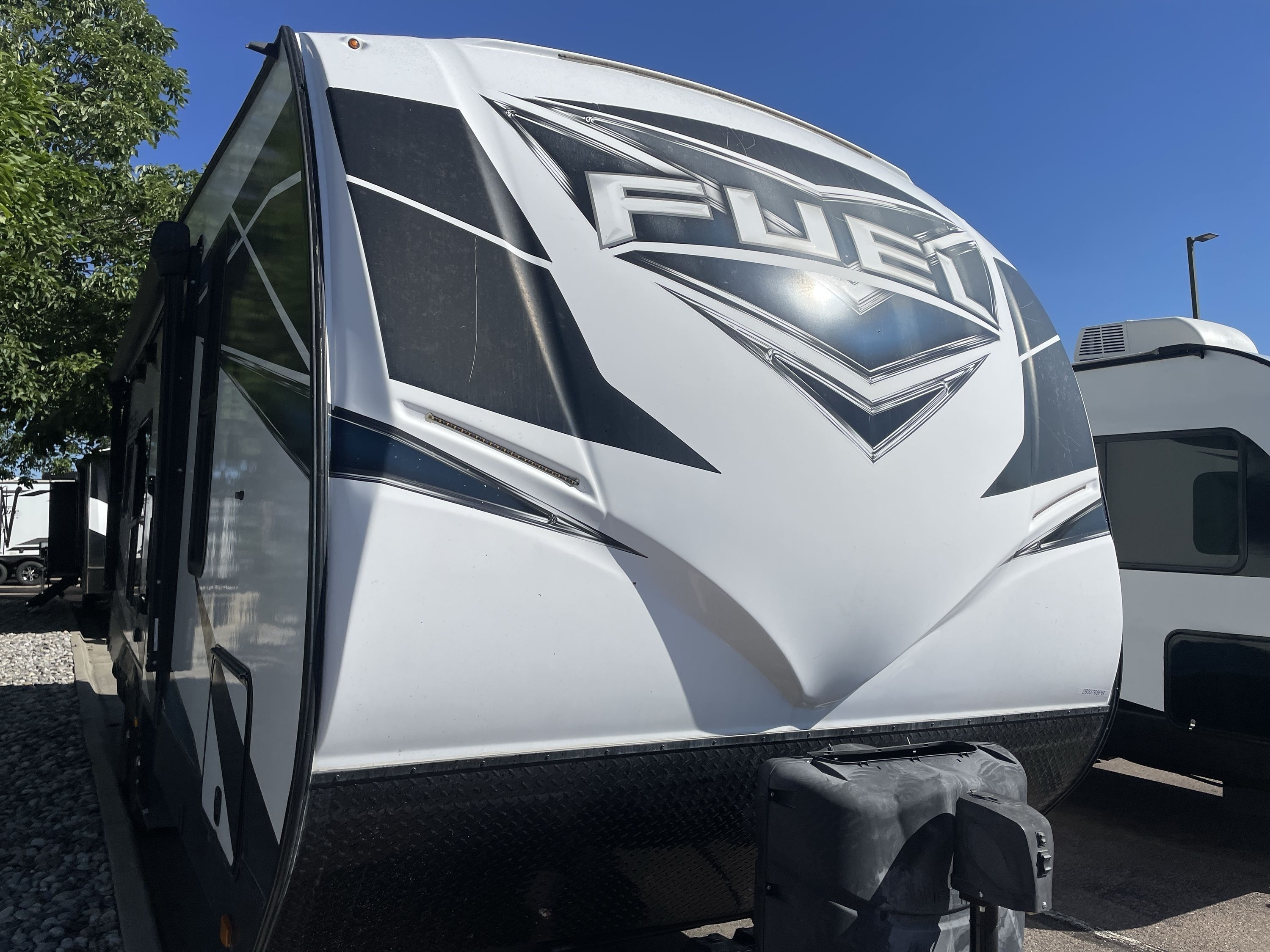 2020 Heartland FUEL 250 Travel Trailer Toy Hauler RV