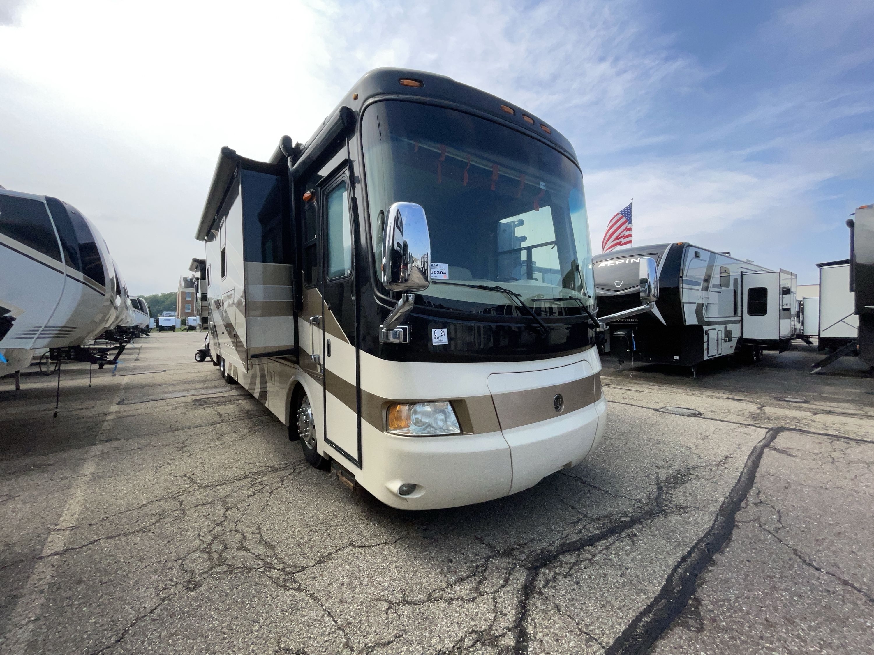 2011 Holiday Rambler ENDEAVOR 42PAQ in akron OH